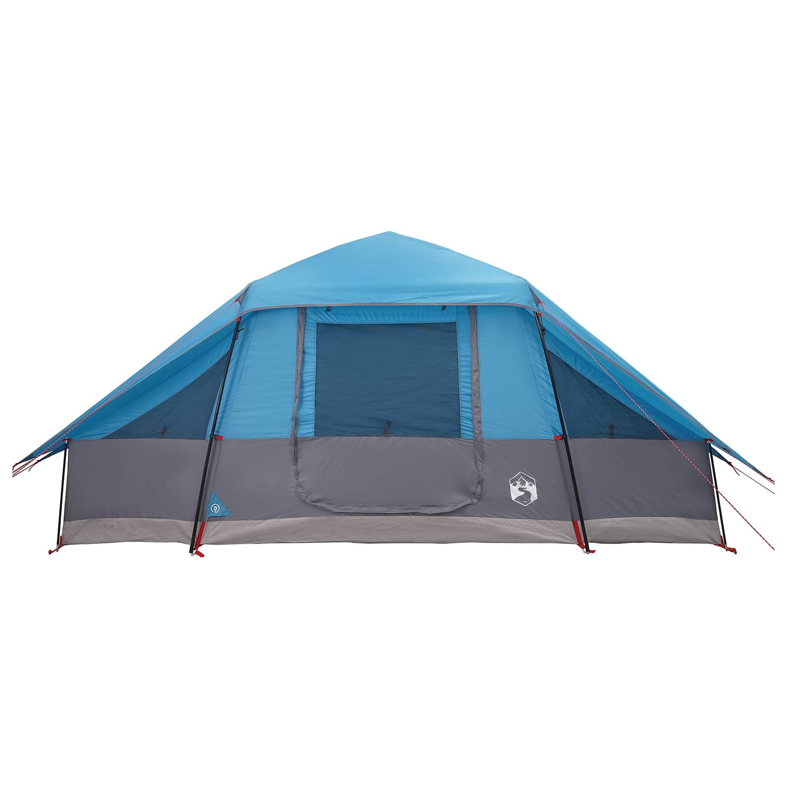 Tenda familiare con telo da pioggia resistente all'acqua