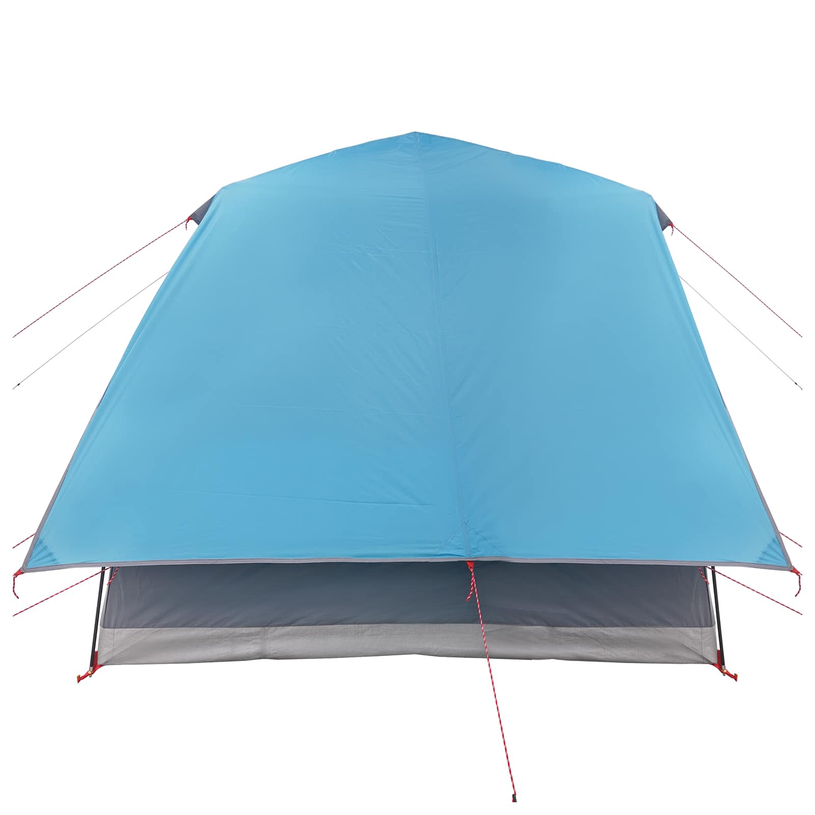 Tenda familiare con telo da pioggia resistente all'acqua