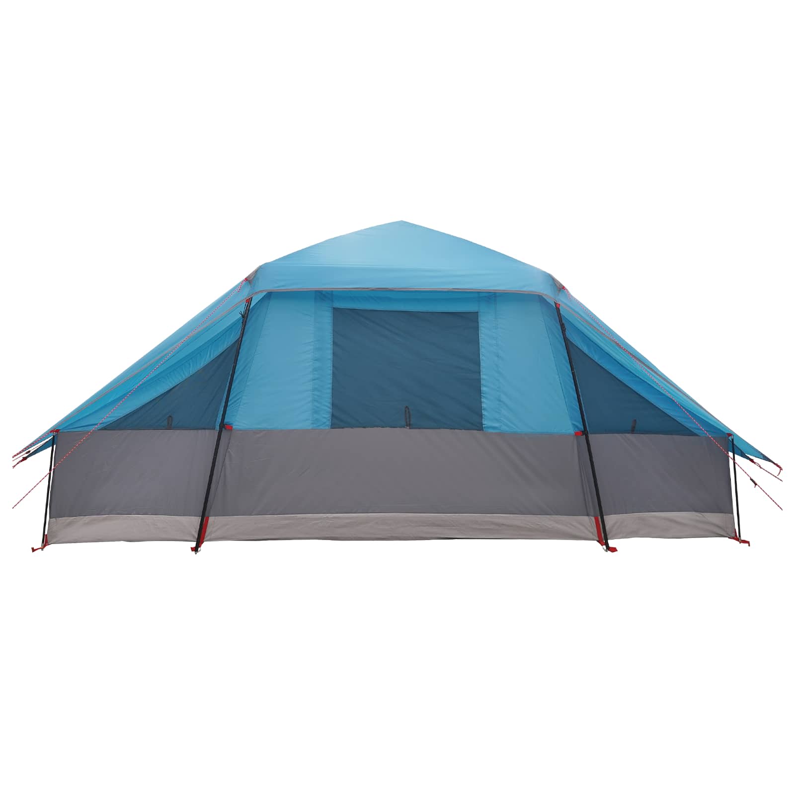 Tenda familiare con telo da pioggia resistente all'acqua