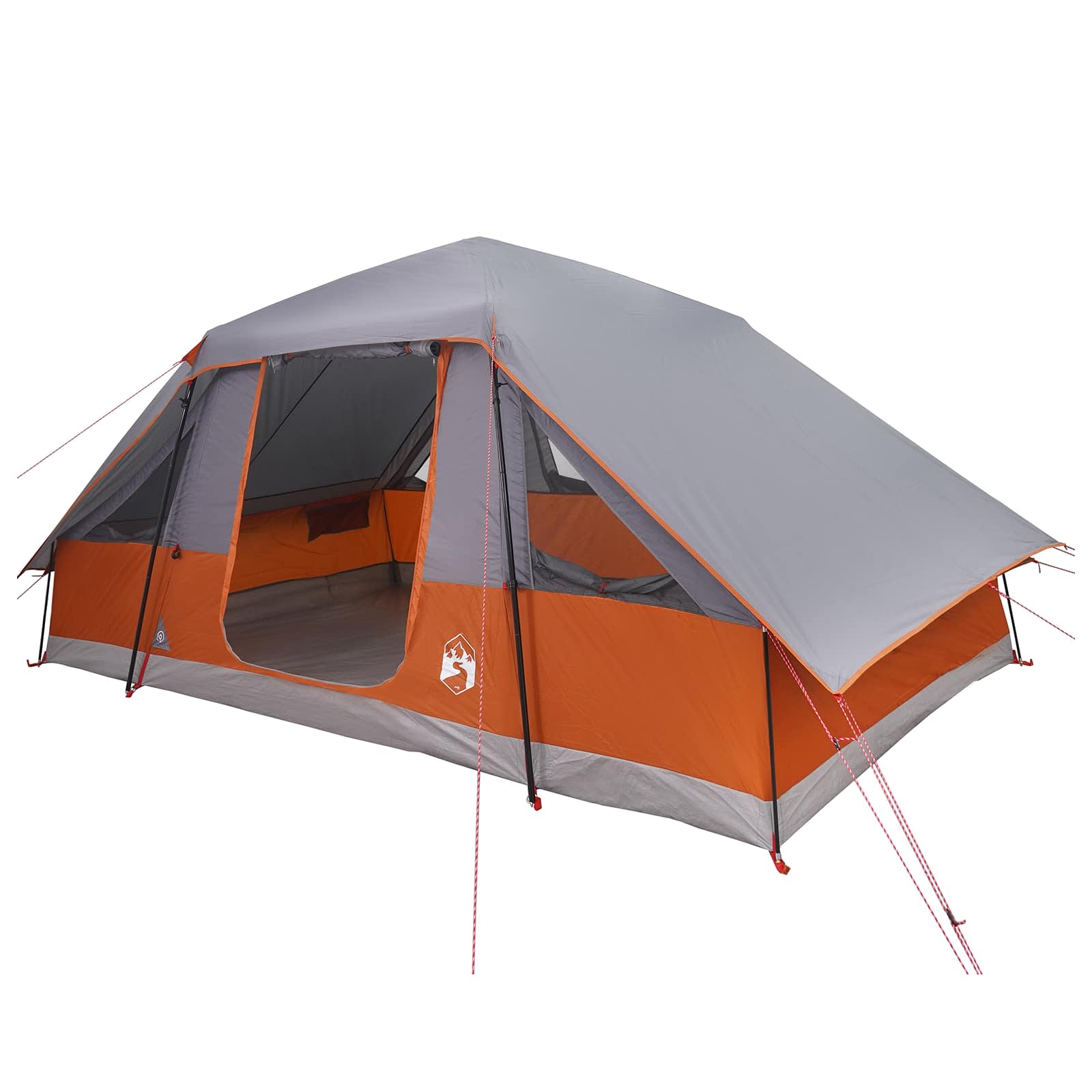 Tenda familiare con telo da pioggia resistente all'acqua