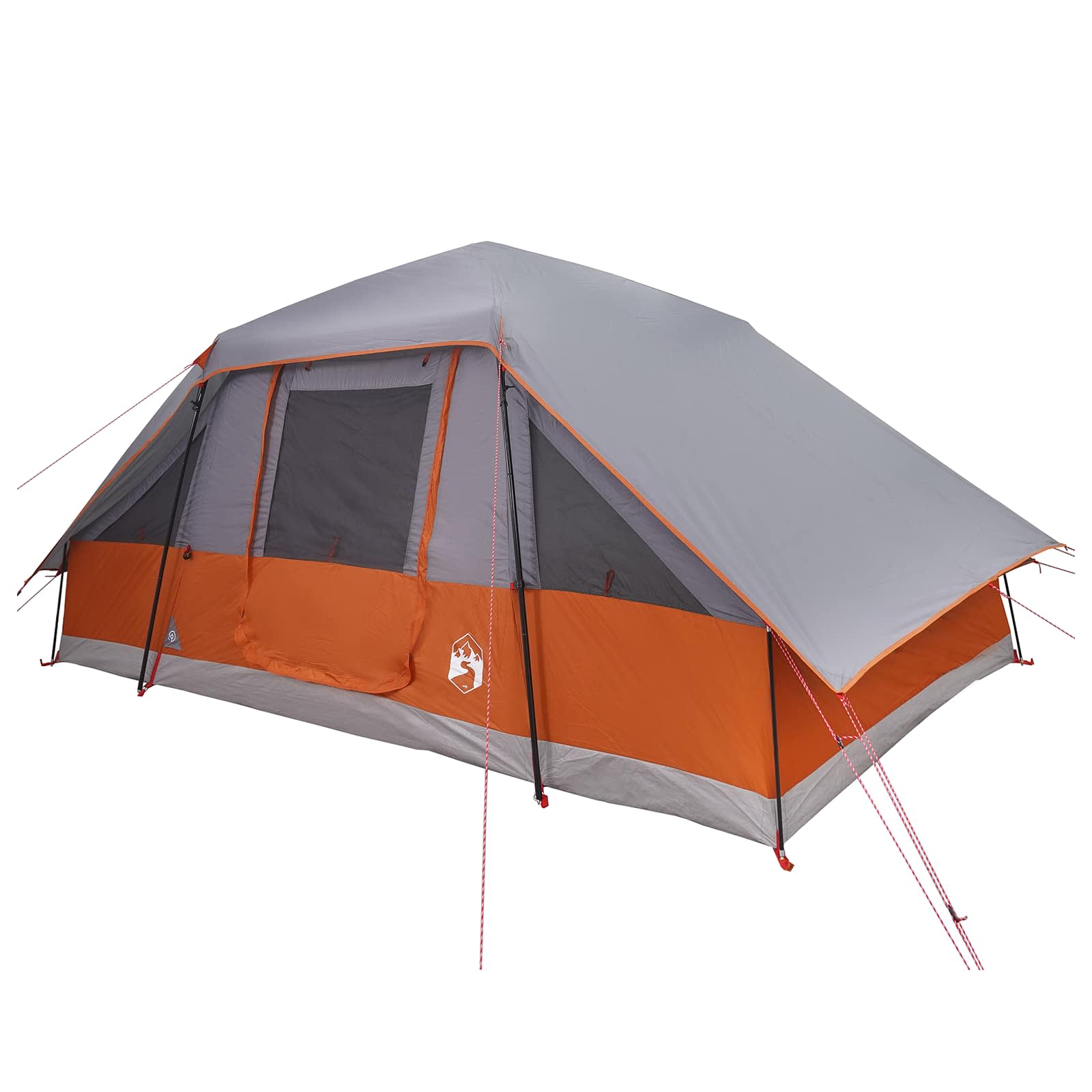 Tenda familiare con telo da pioggia resistente all'acqua