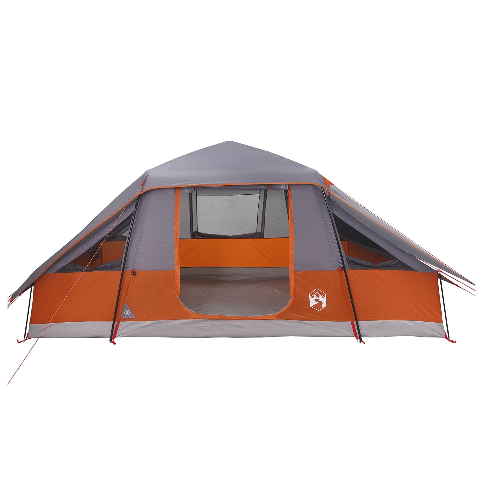 Tenda familiare con telo da pioggia resistente all'acqua