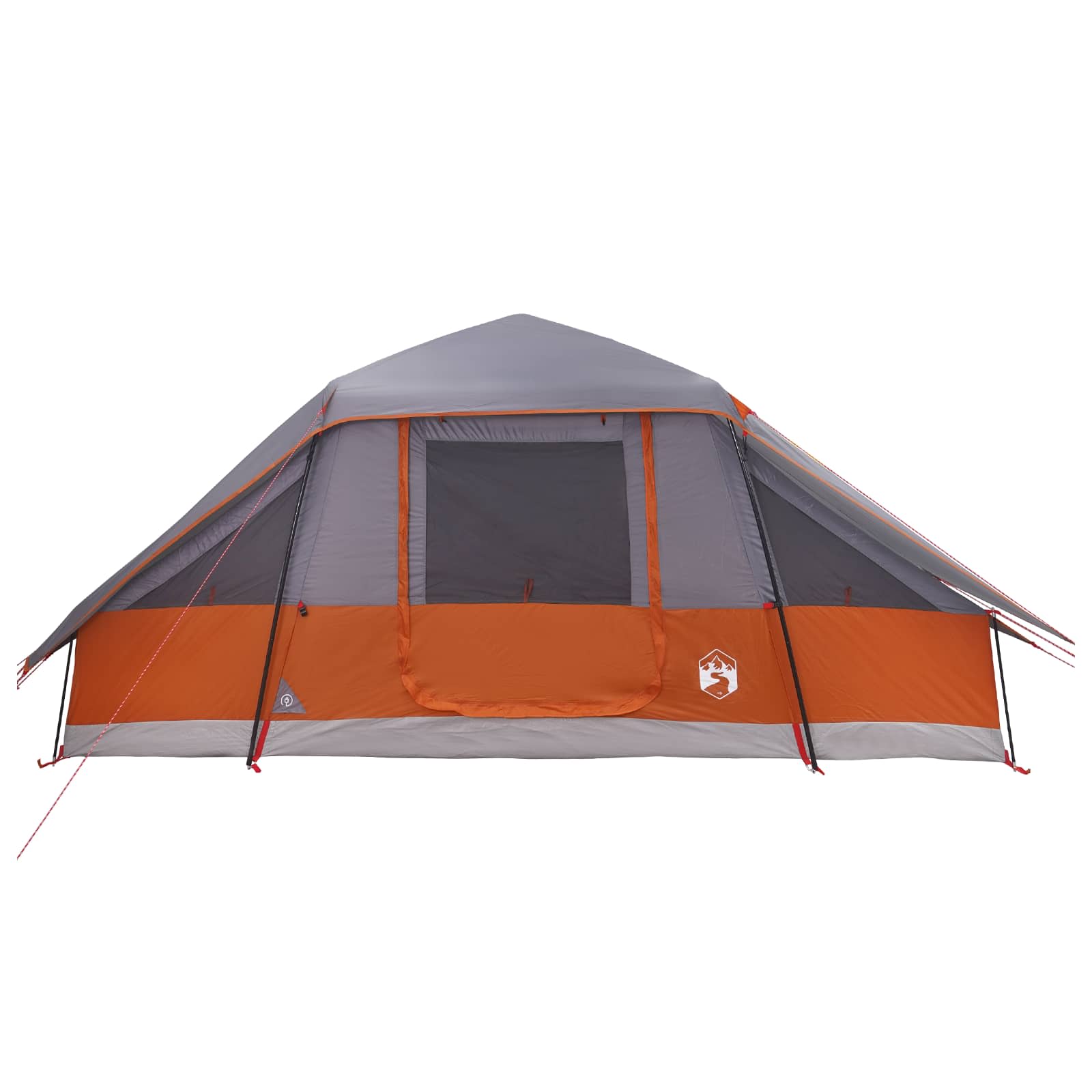 Tenda familiare con telo da pioggia resistente all'acqua