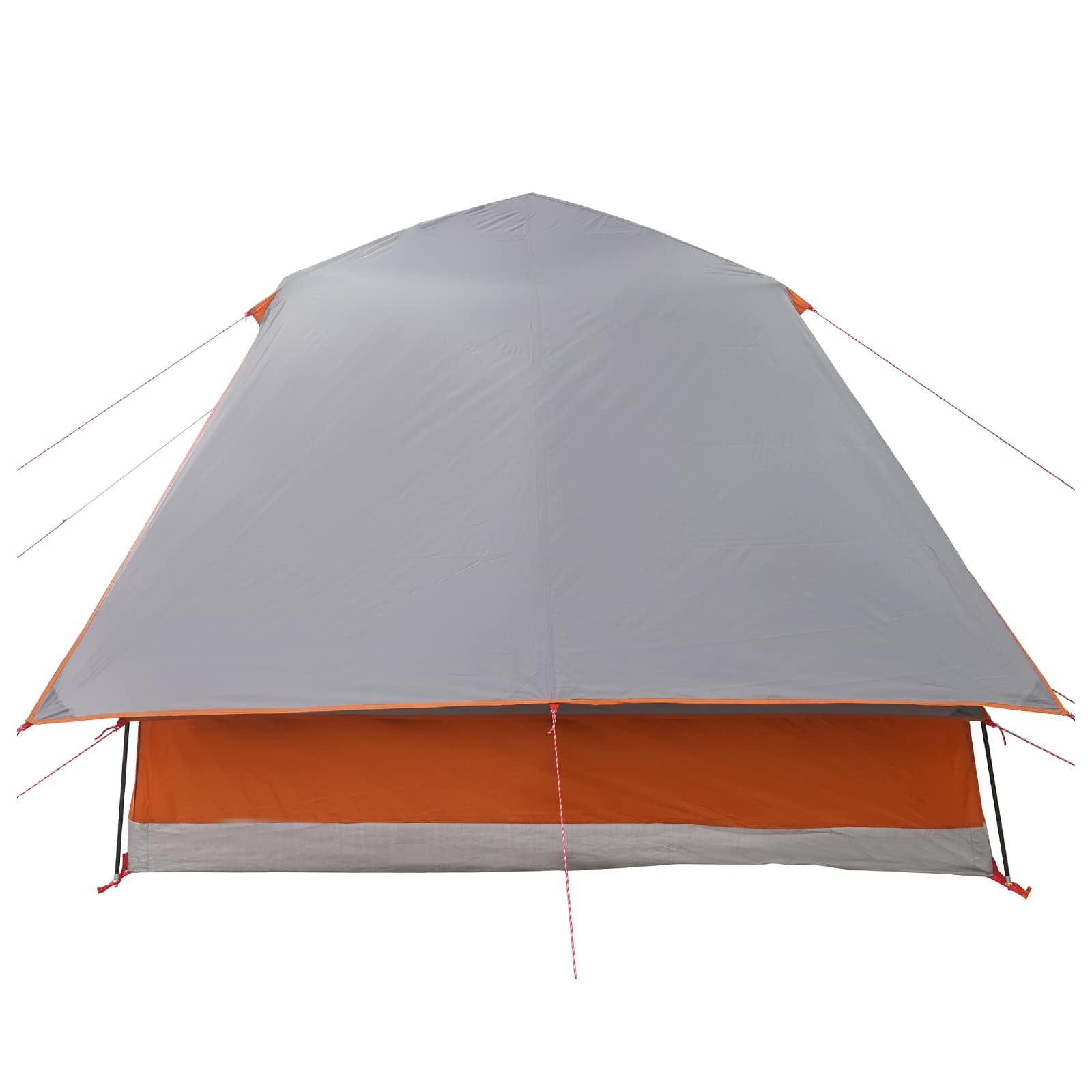 Tenda familiare con telo da pioggia resistente all'acqua