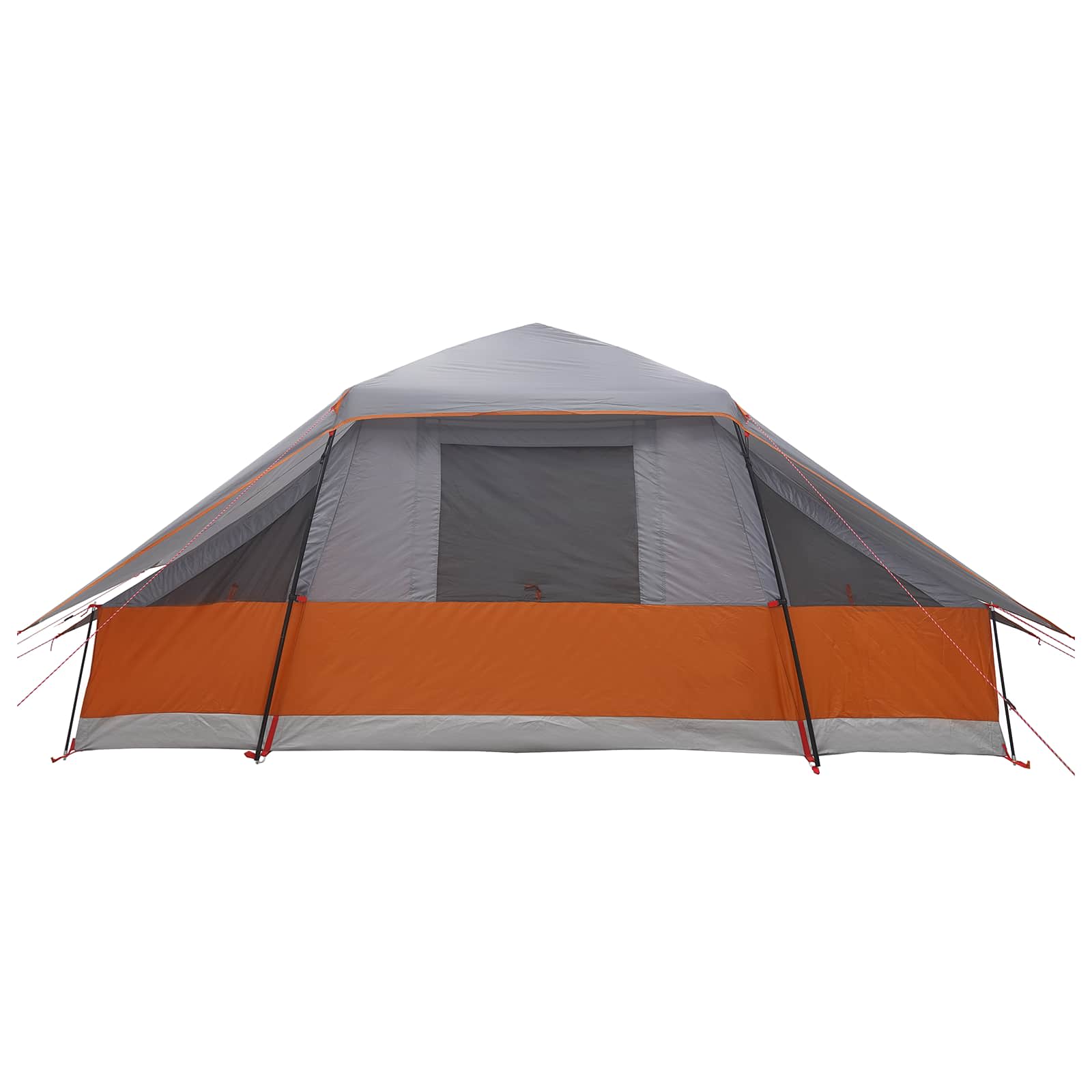 Tenda familiare con telo da pioggia resistente all'acqua