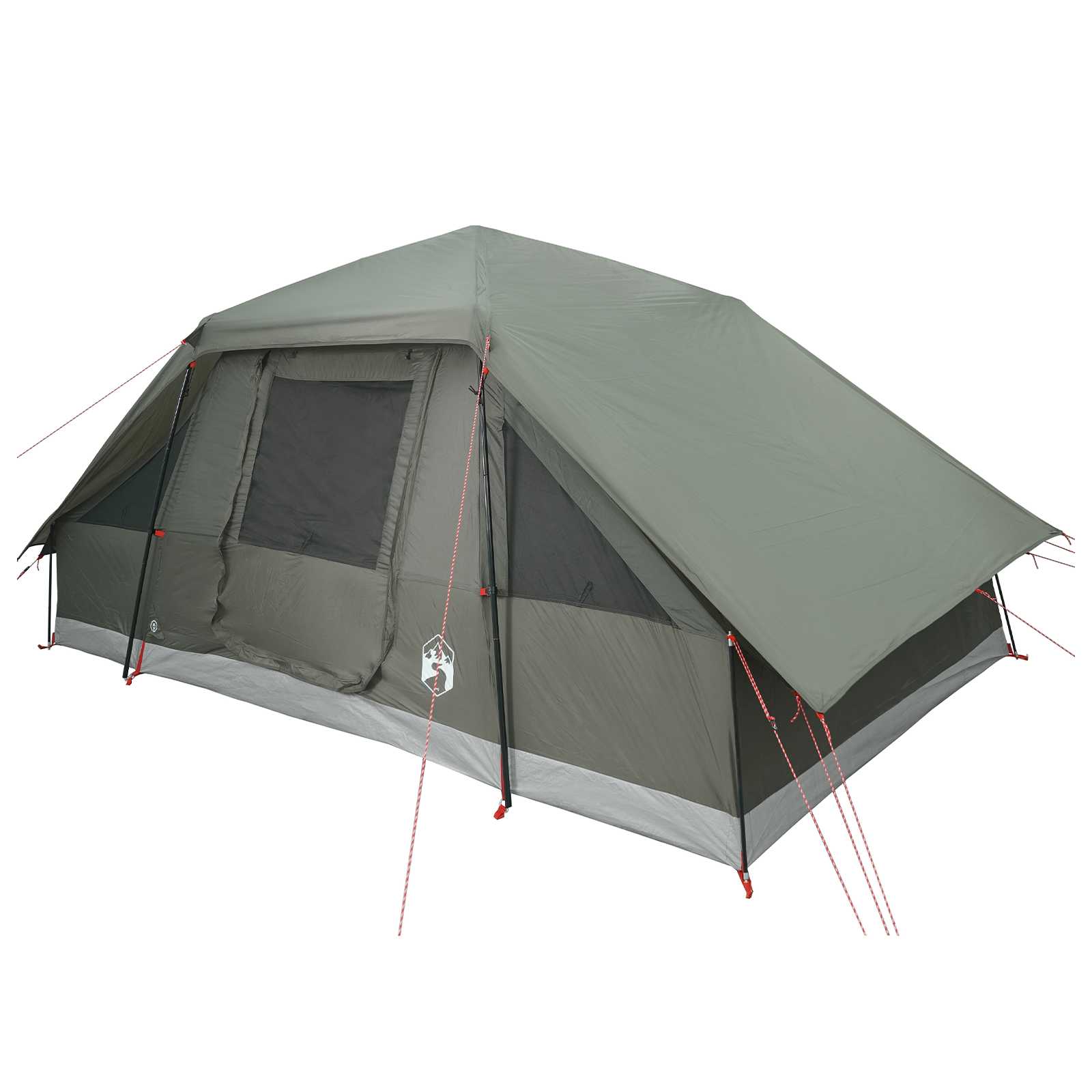 Tenda familiare con telo da pioggia resistente all'acqua