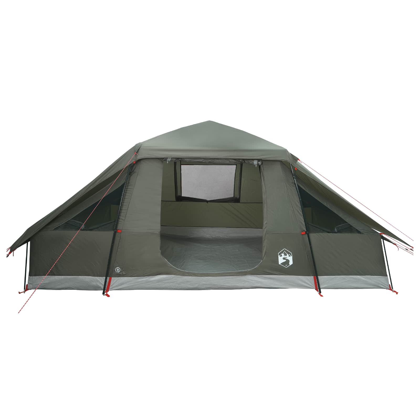 Tenda familiare con telo da pioggia resistente all'acqua