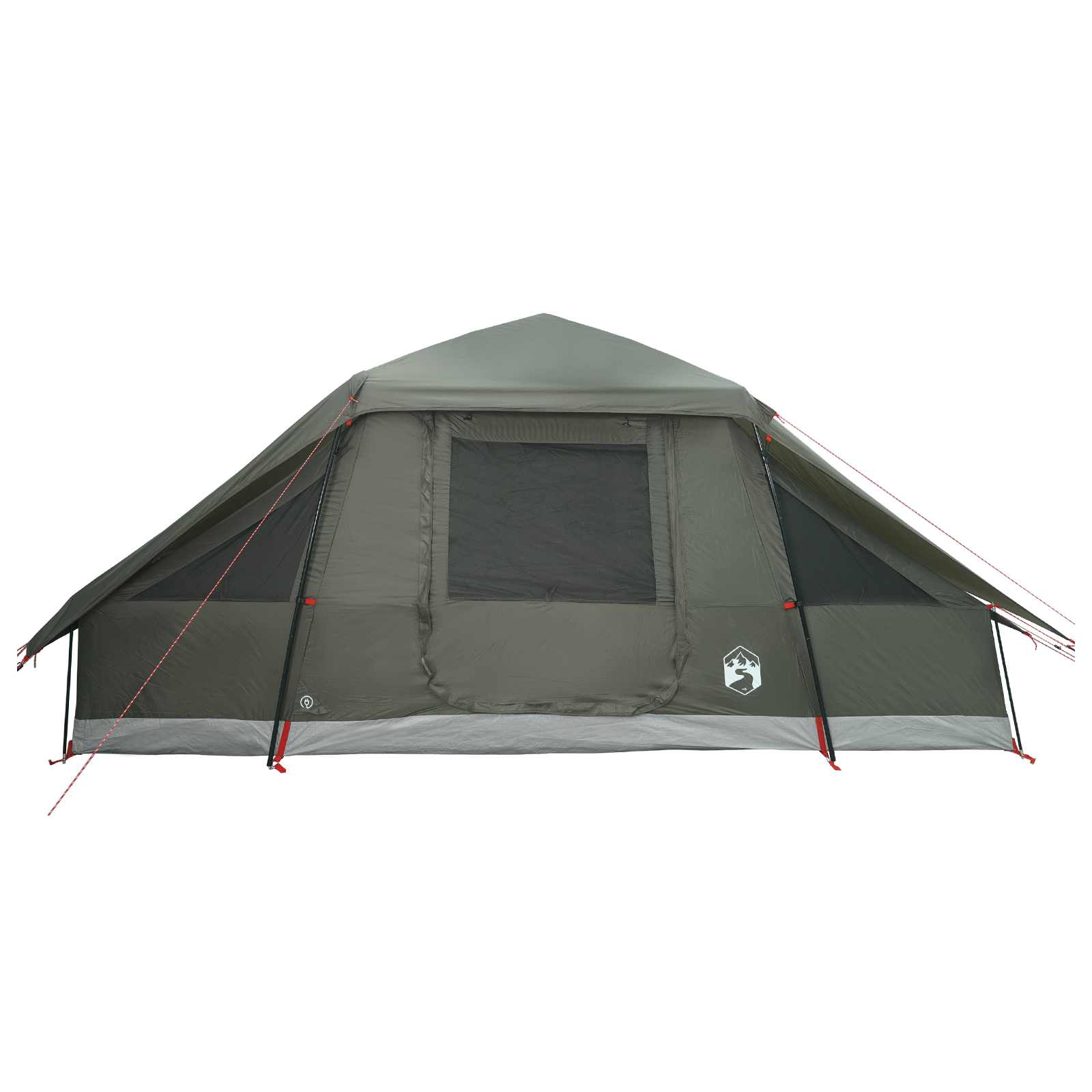 Tenda familiare con telo da pioggia resistente all'acqua