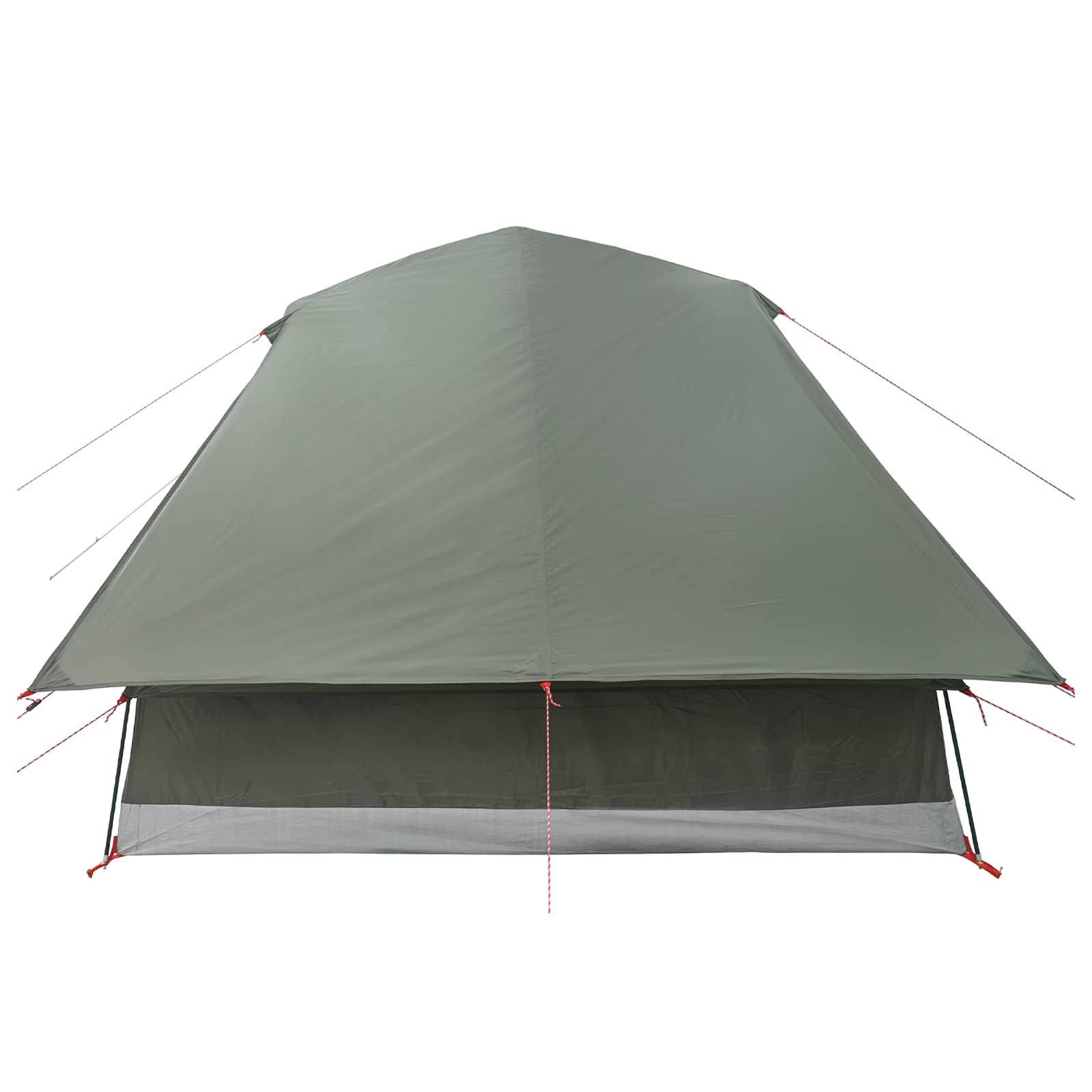 Tenda familiare con telo da pioggia resistente all'acqua