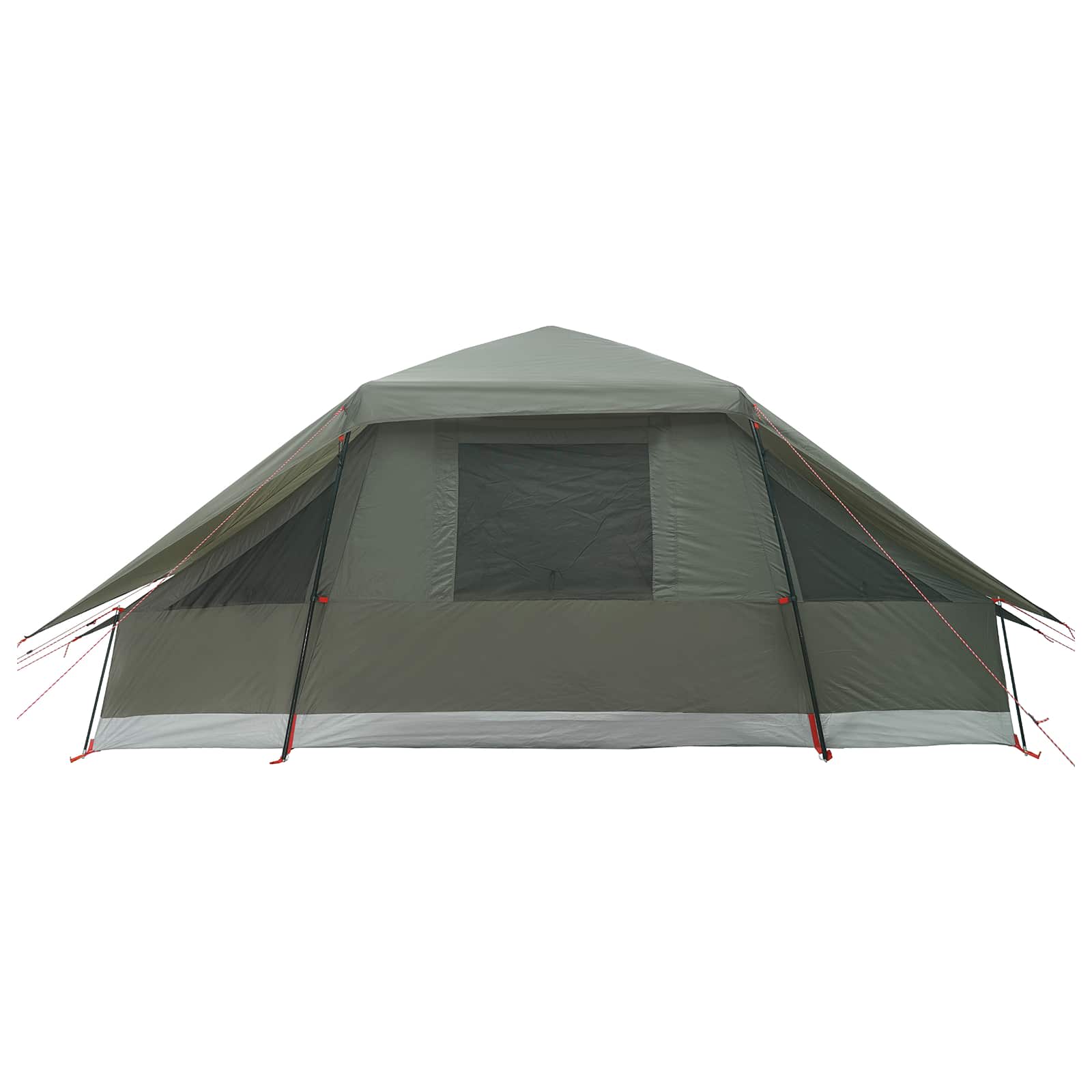Tenda familiare con telo da pioggia resistente all'acqua
