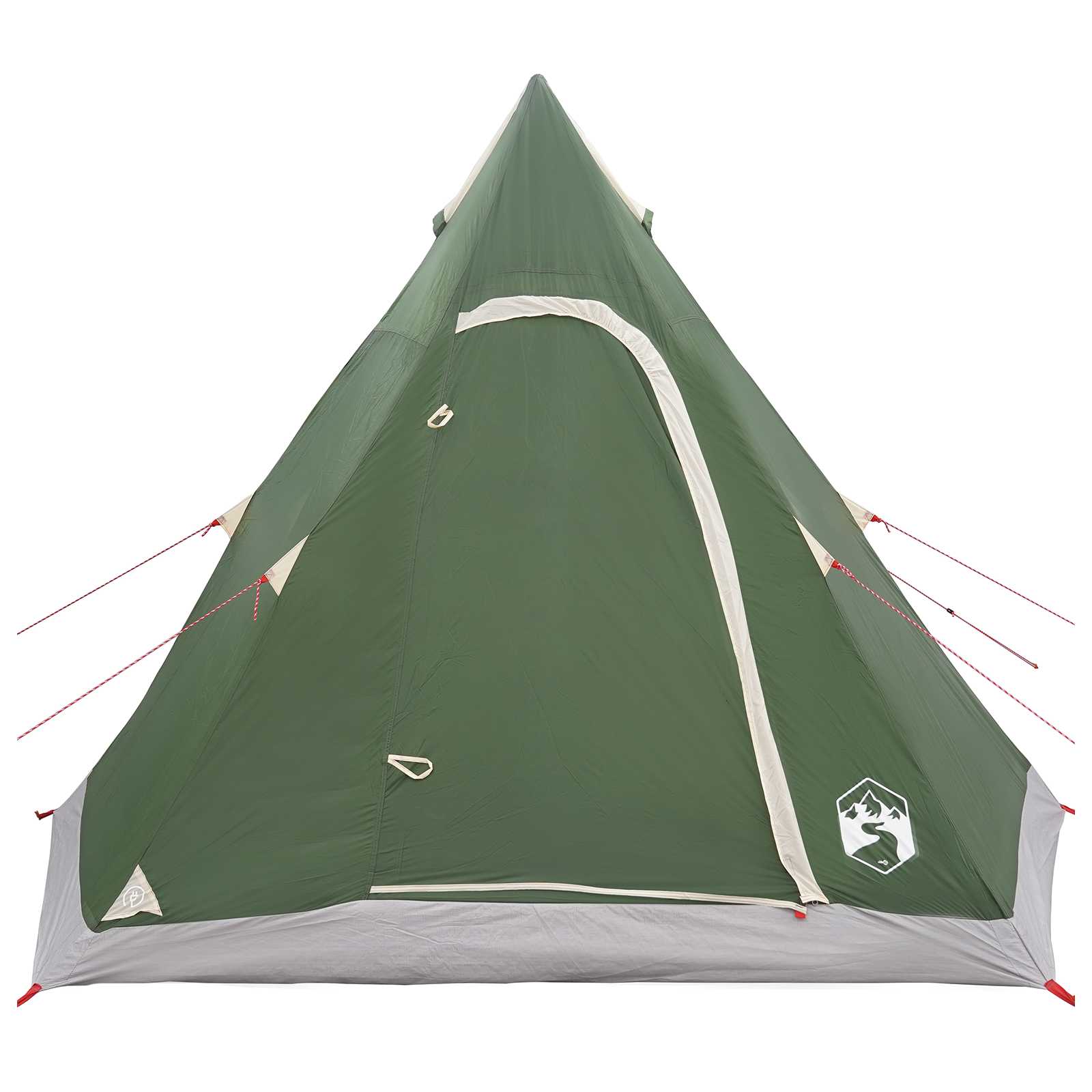 Tipi Tent Water-Resistant 3 persona Verde