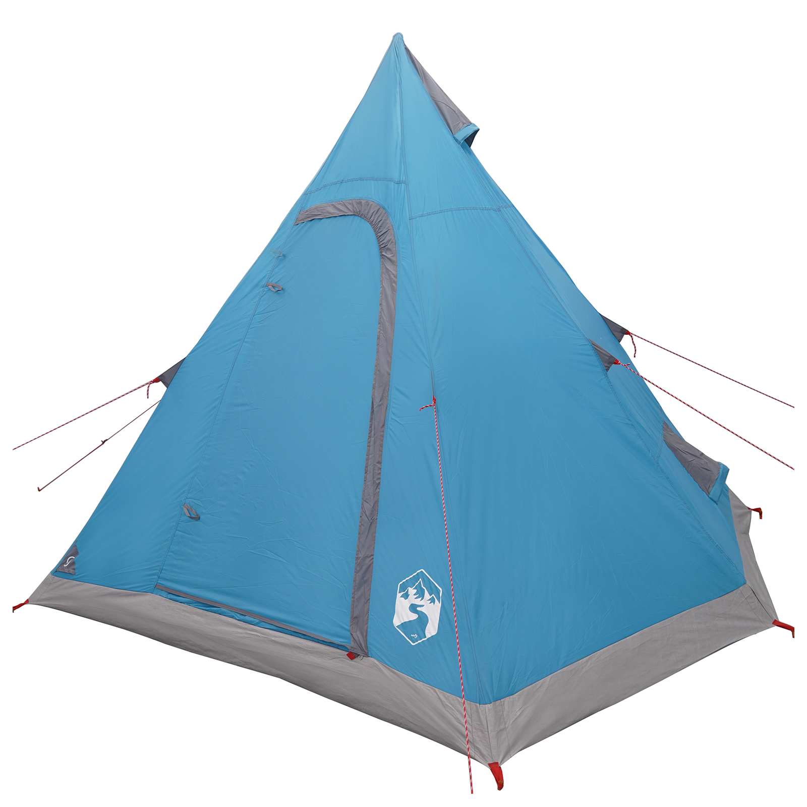 Tipi Tent Water-Resistant 3 persona Blu