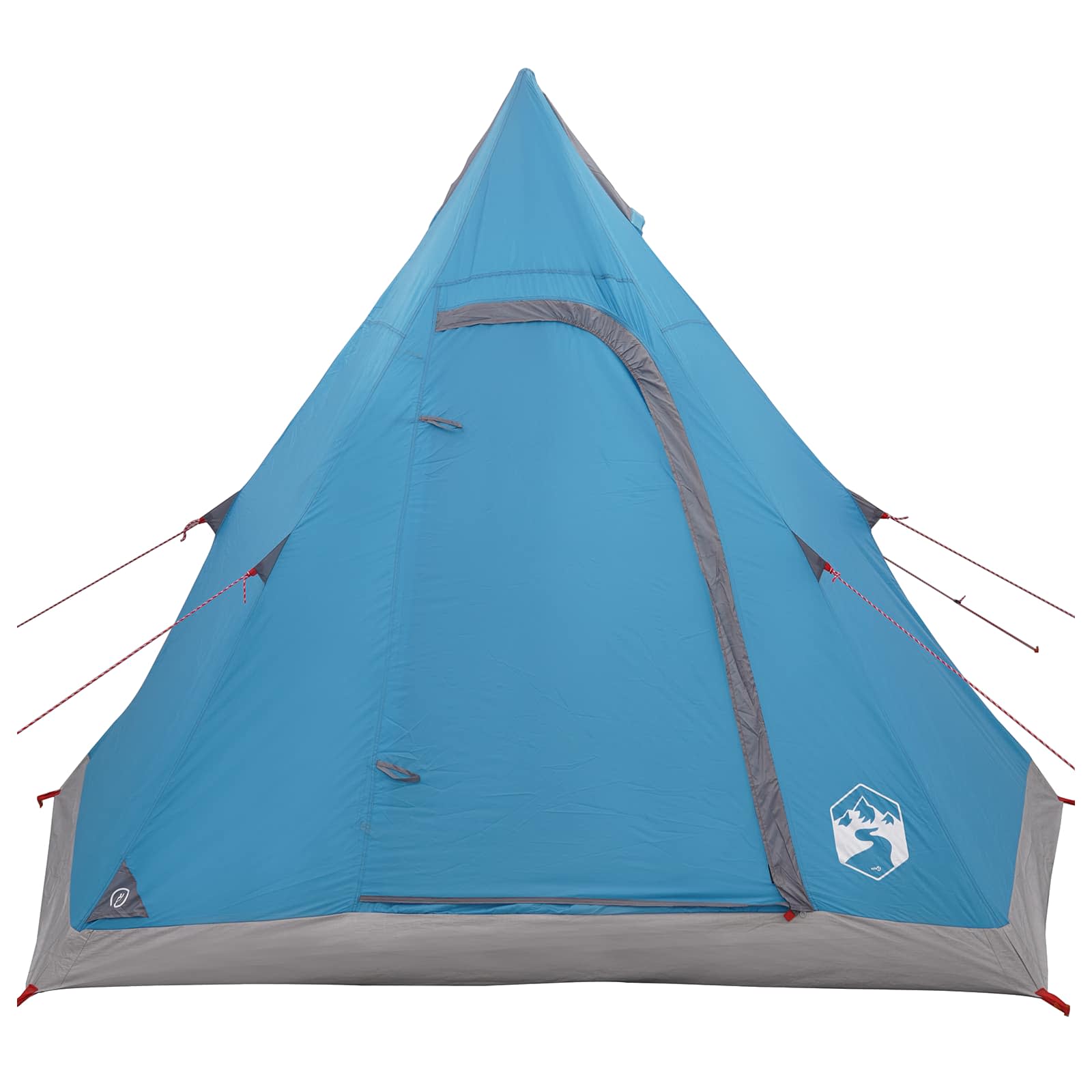 Tipi Tent Water-Resistant 3 persona Blu