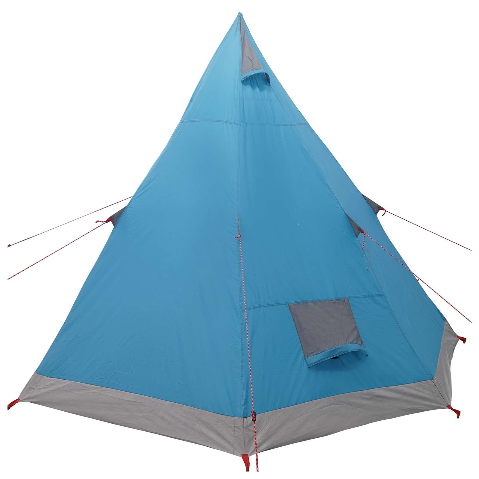 Tipi Tent Water-Resistant 3 persona Blu