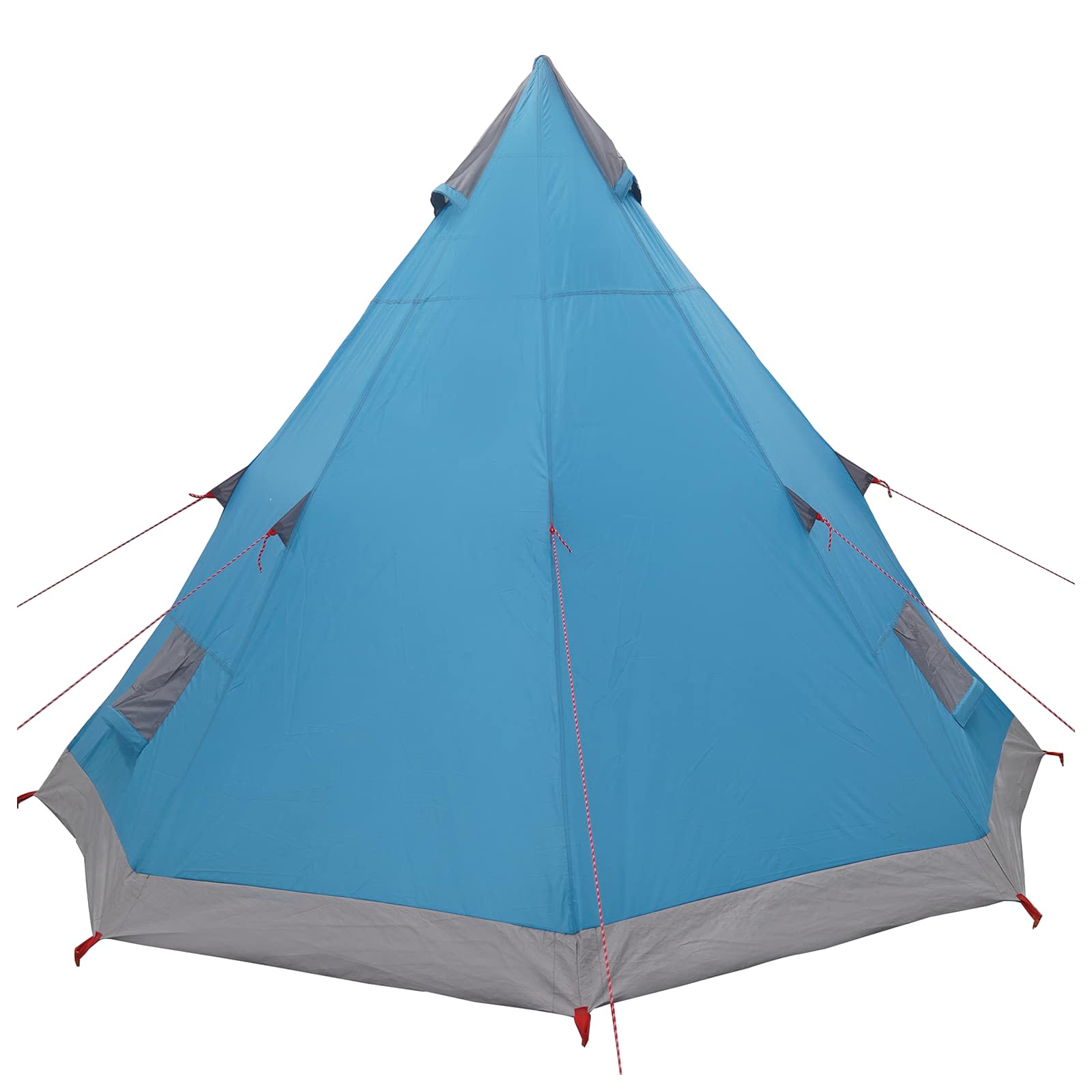Tipi Tent Water-Resistant 3 persona Blu