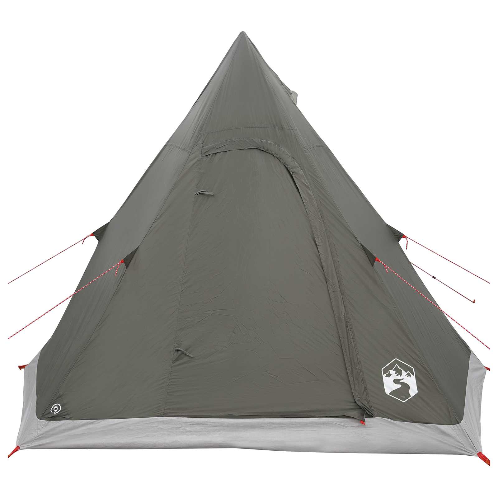 Tipi Tent Water-Resistant 3 persona Verde militare
