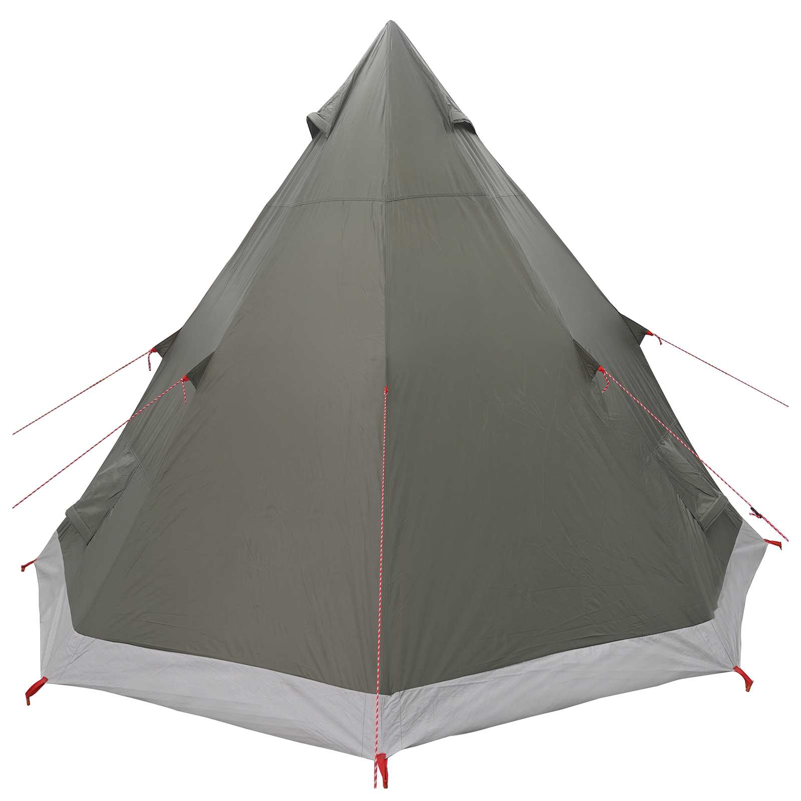 Tipi Tent Water-Resistant 3 persona Verde militare