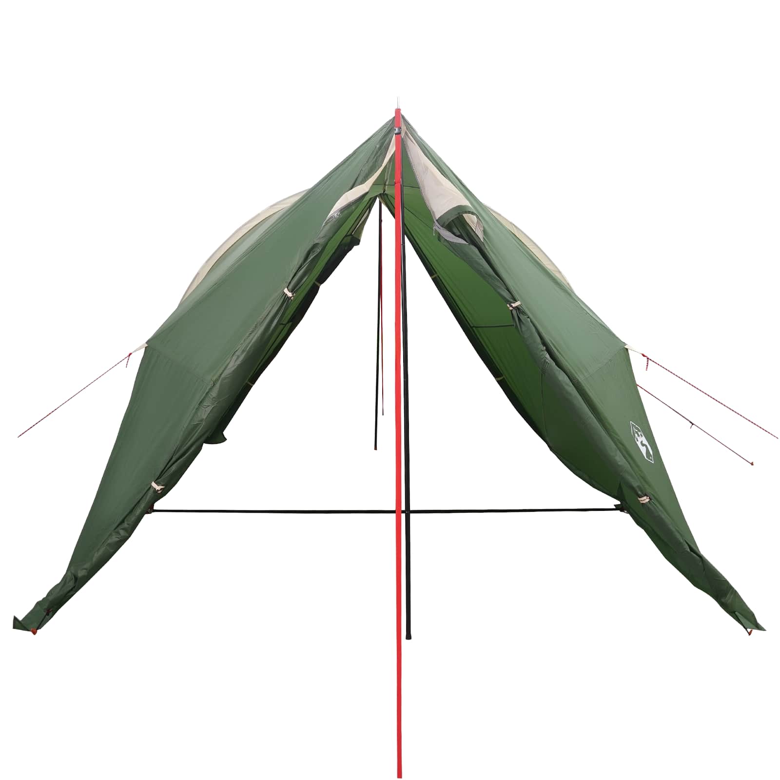 Tenda a baldacchino impermeabile Verde