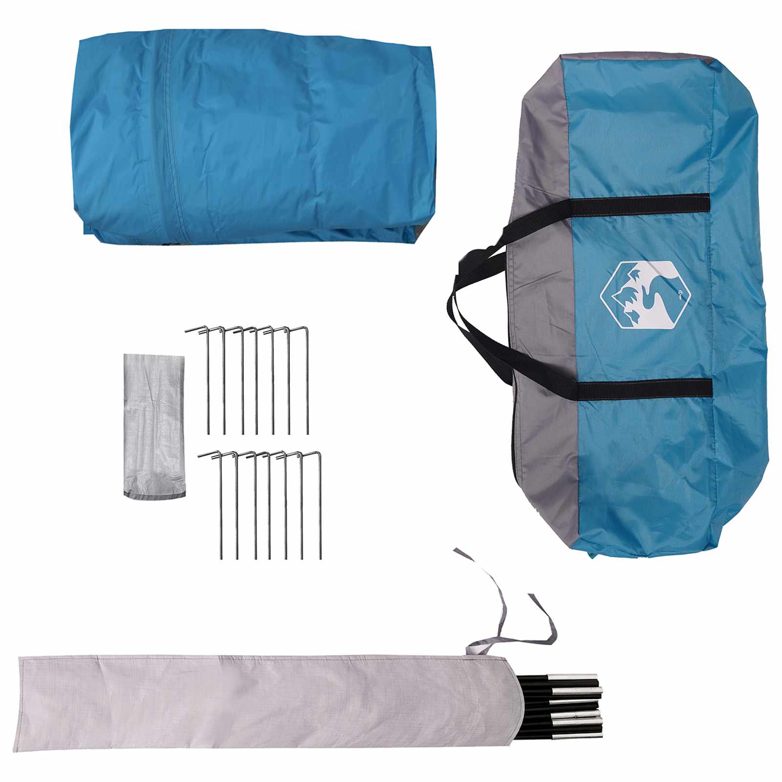 Tenda a baldacchino impermeabile Blu