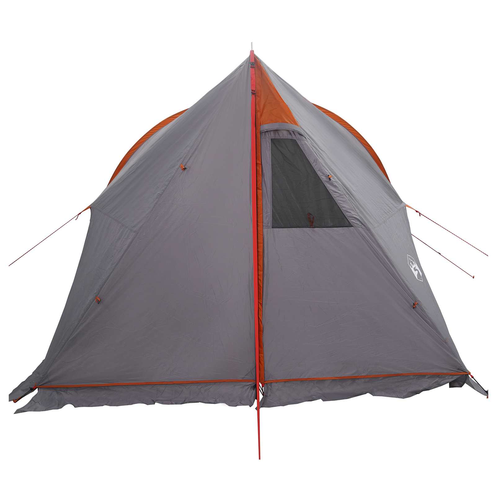Tenda a baldacchino impermeabile Grigio e arancione