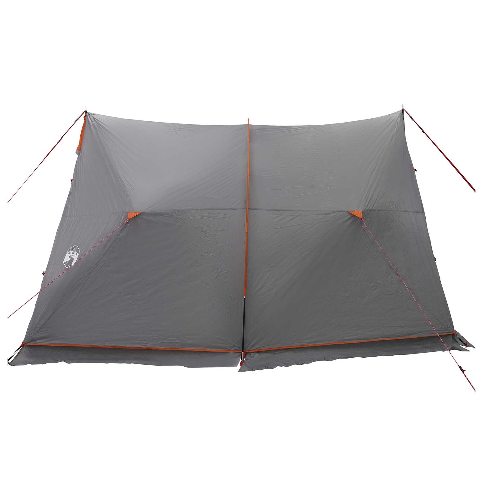 Tenda a baldacchino impermeabile Grigio e arancione
