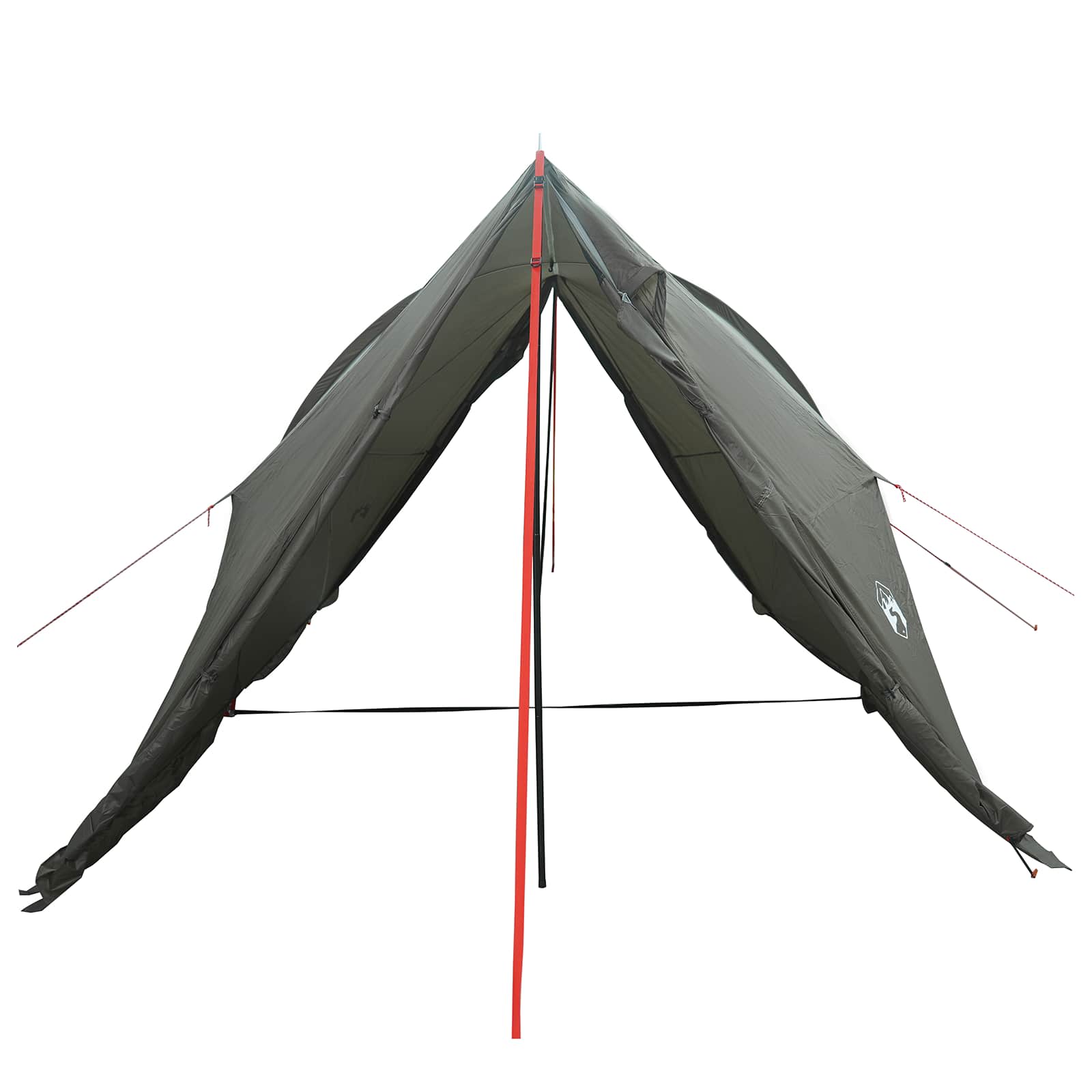 Tenda a baldacchino impermeabile Verde militare