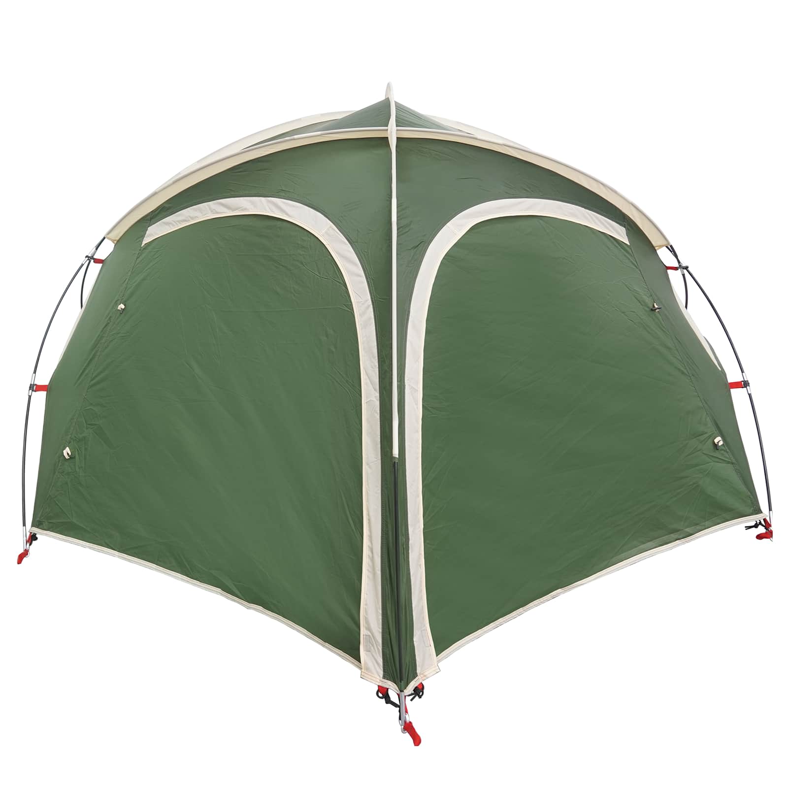 Tenda da trekking con telo impermeabile 2 persona Verde
