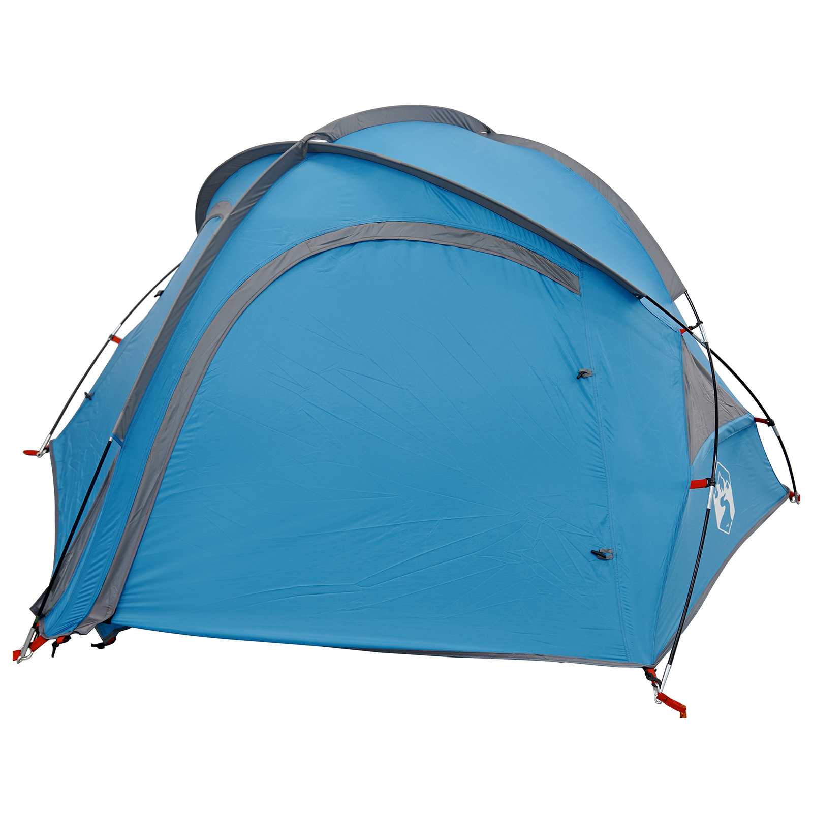 Tenda da trekking con telo impermeabile 2 persona Blu
