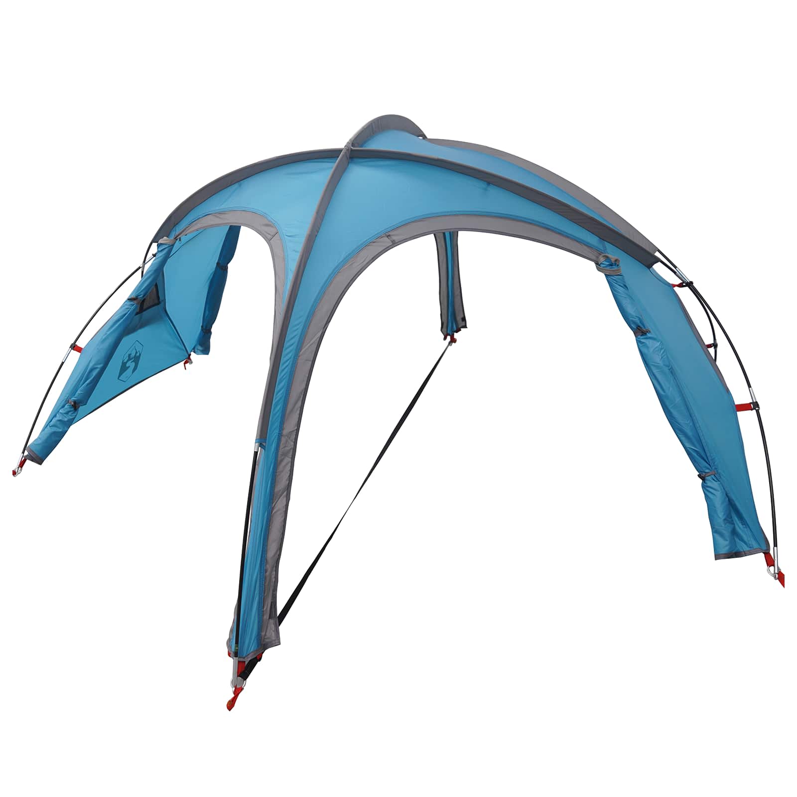 Tenda da trekking con telo impermeabile 2 persona Blu