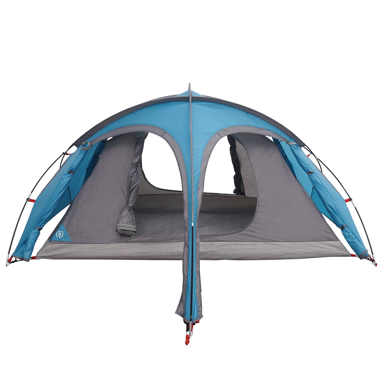 Tenda da trekking con telo impermeabile 2 persona Blu