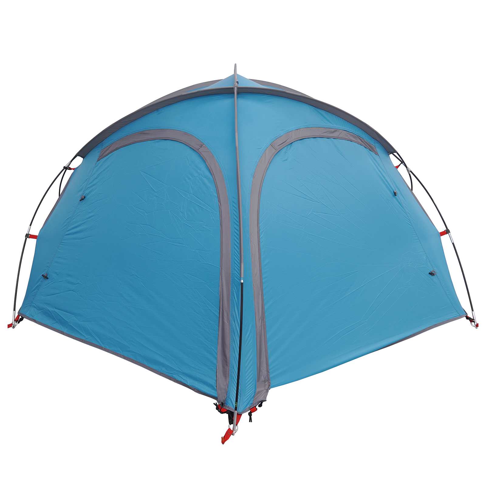 Tenda da trekking con telo impermeabile 2 persona Blu