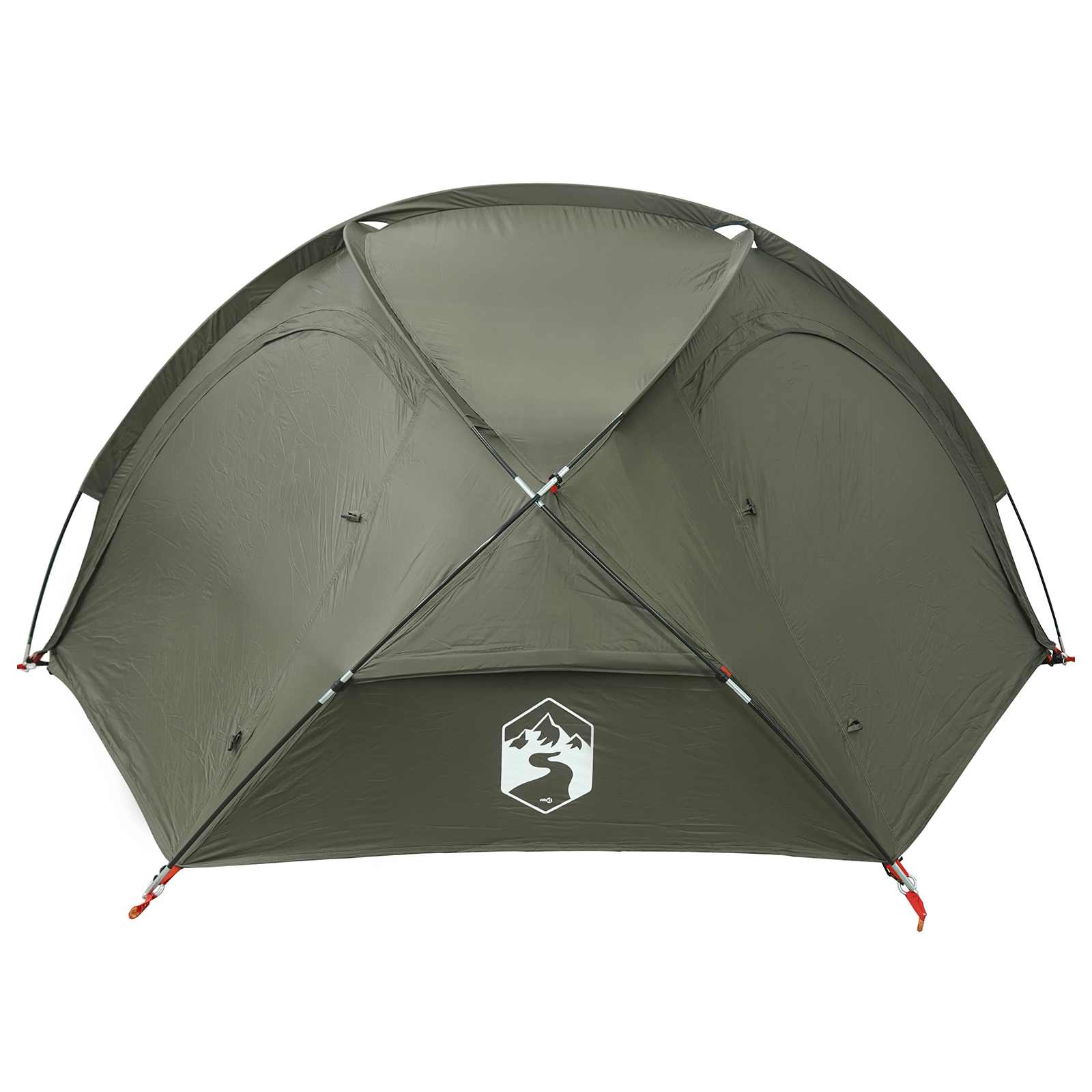 Tenda da trekking con telo impermeabile 2 persona