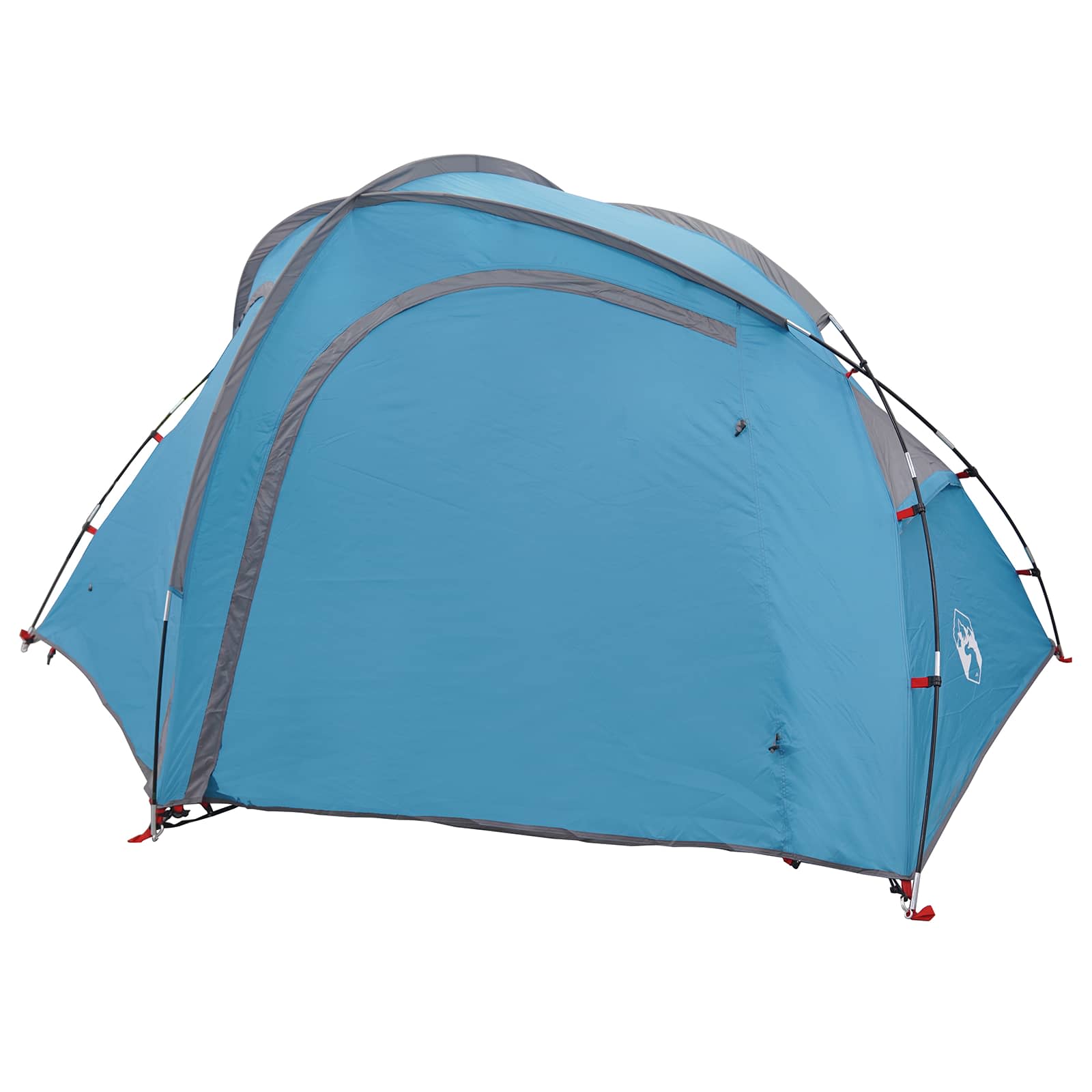 Tenda da trekking con telo impermeabile 3 persona Blu
