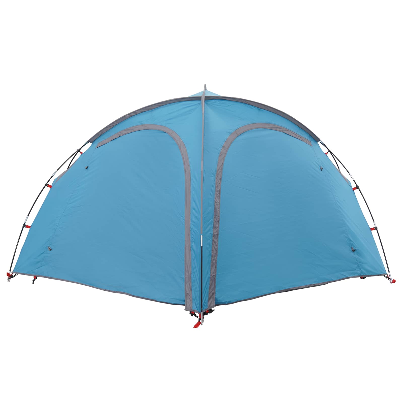 Tenda da trekking con telo impermeabile 3 persona Blu