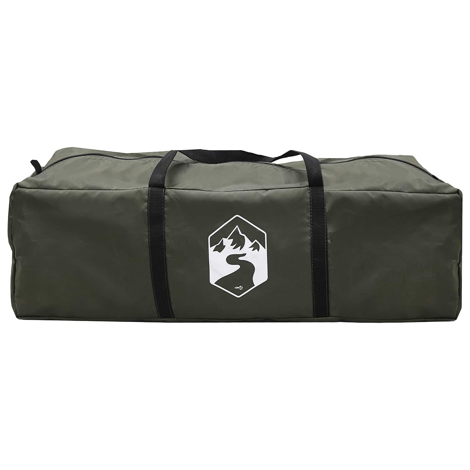 Tenda da trekking con telo impermeabile 3 persona