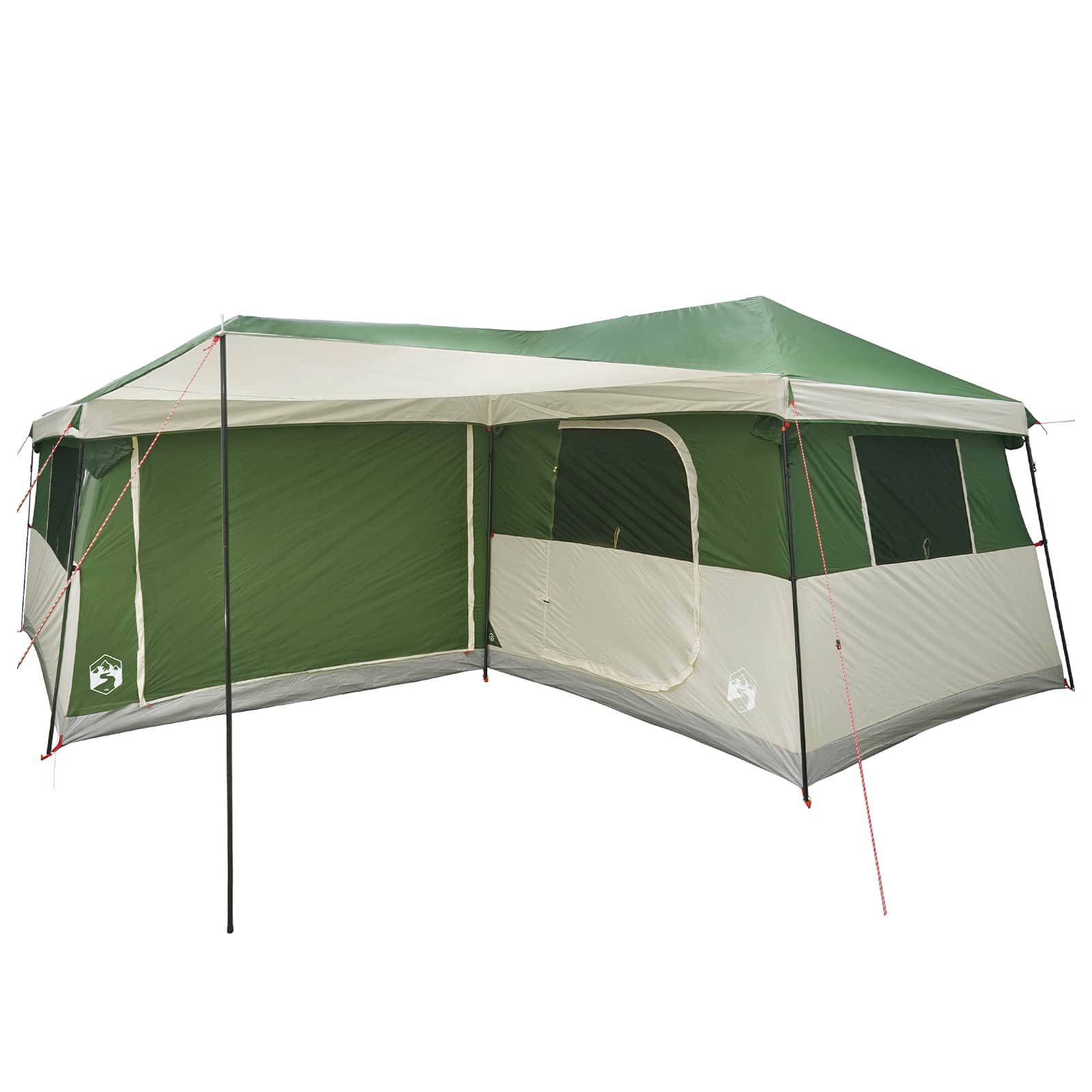 Tenda Familiare con Copertura Impermeabile 14 persona Verde