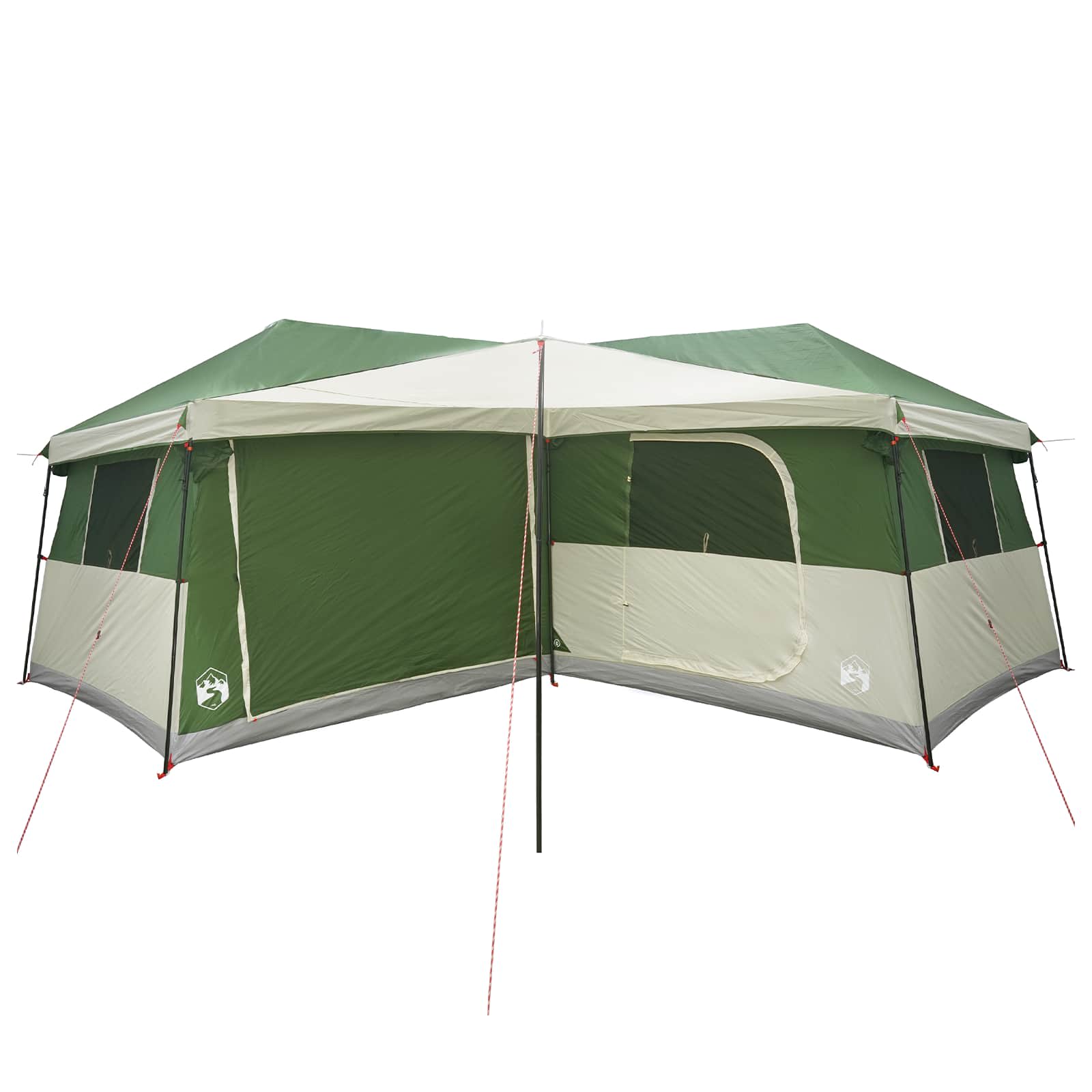 Tenda Familiare con Copertura Impermeabile 14 persona Verde