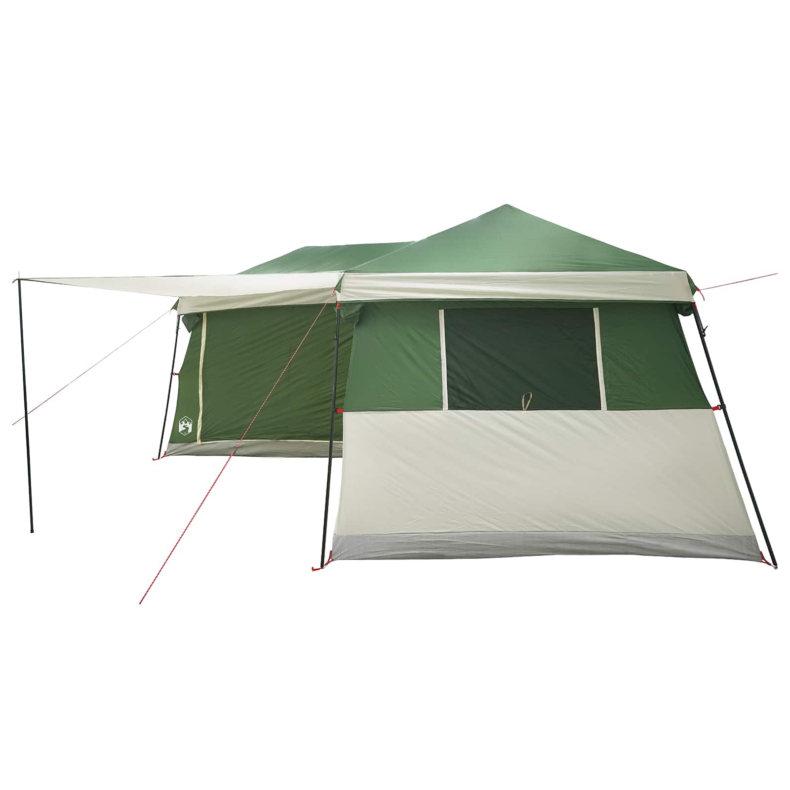 Tenda Familiare con Copertura Impermeabile 14 persona Verde