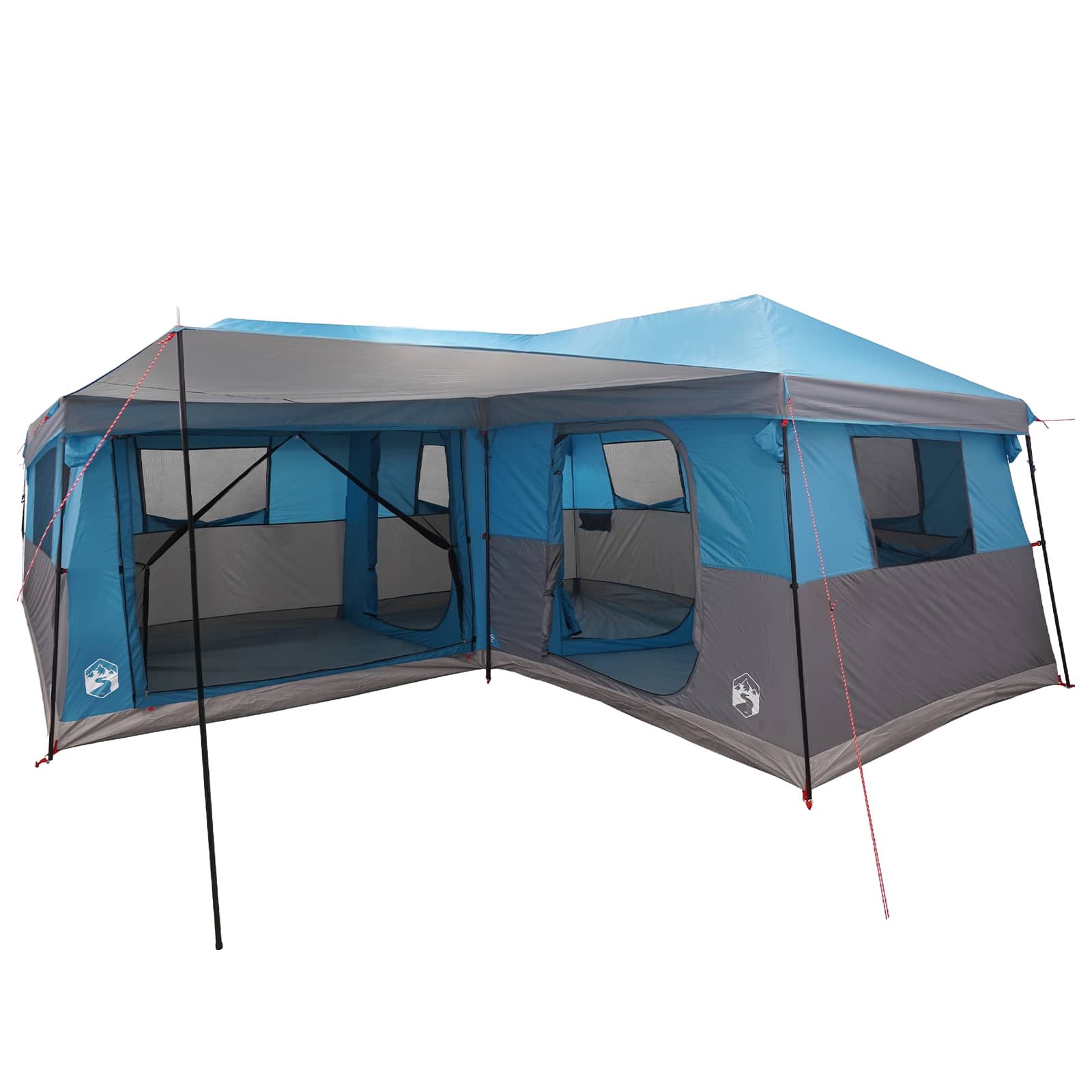 Tenda Familiare con Copertura Impermeabile 14 persona Blu