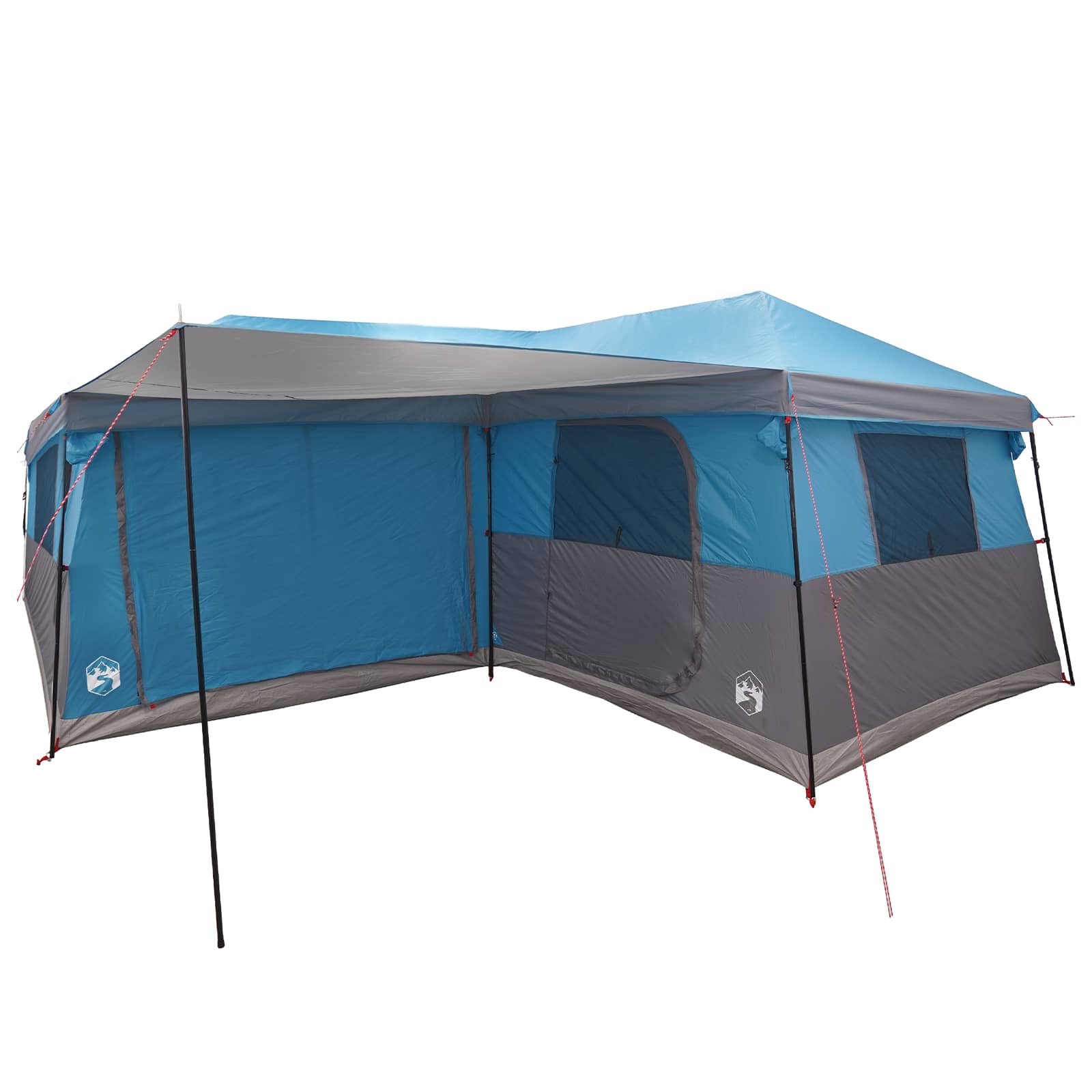 Tenda Familiare con Copertura Impermeabile 14 persona Blu