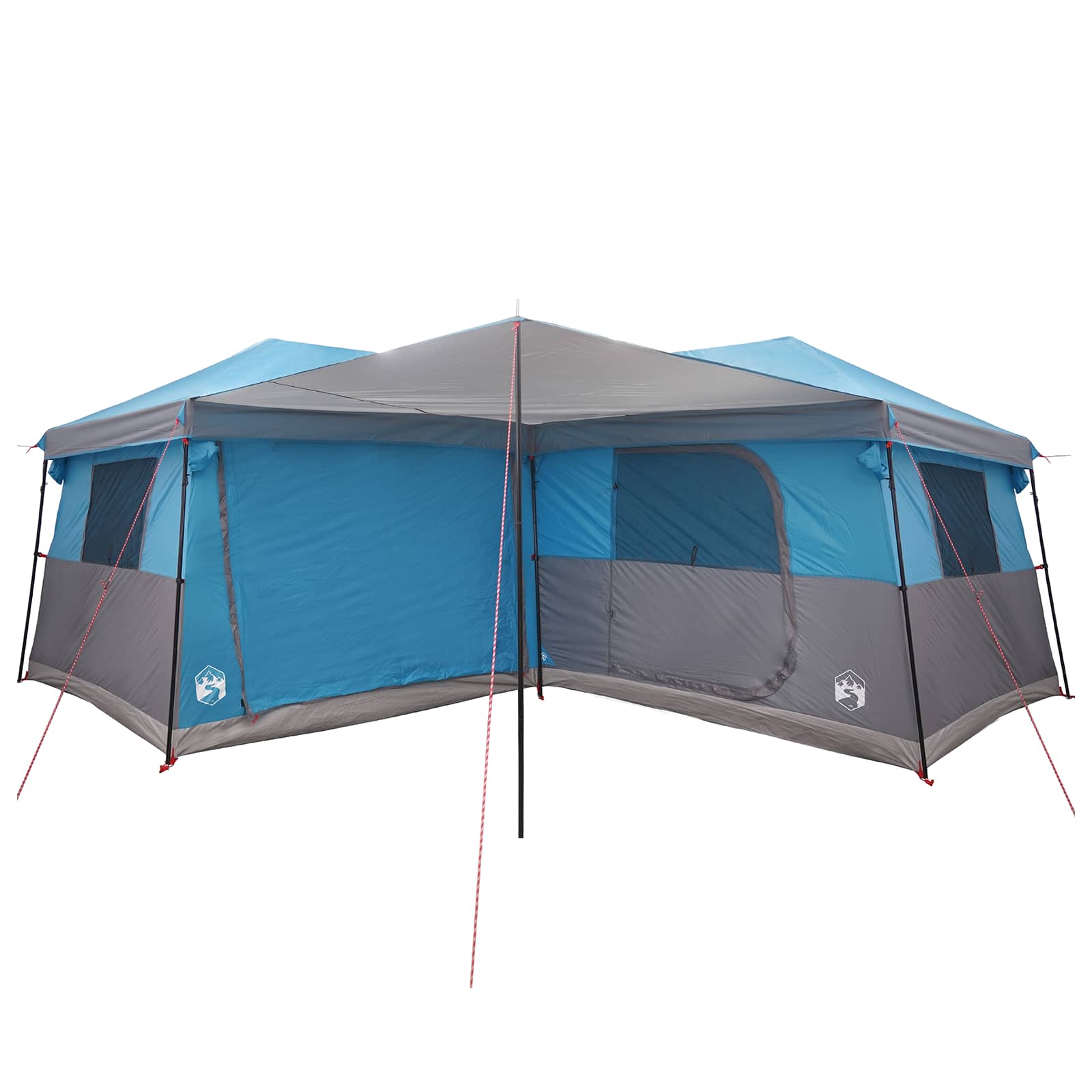 Tenda Familiare con Copertura Impermeabile 14 persona Blu