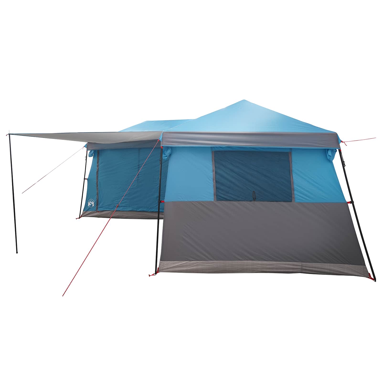 Tenda Familiare con Copertura Impermeabile 14 persona Blu
