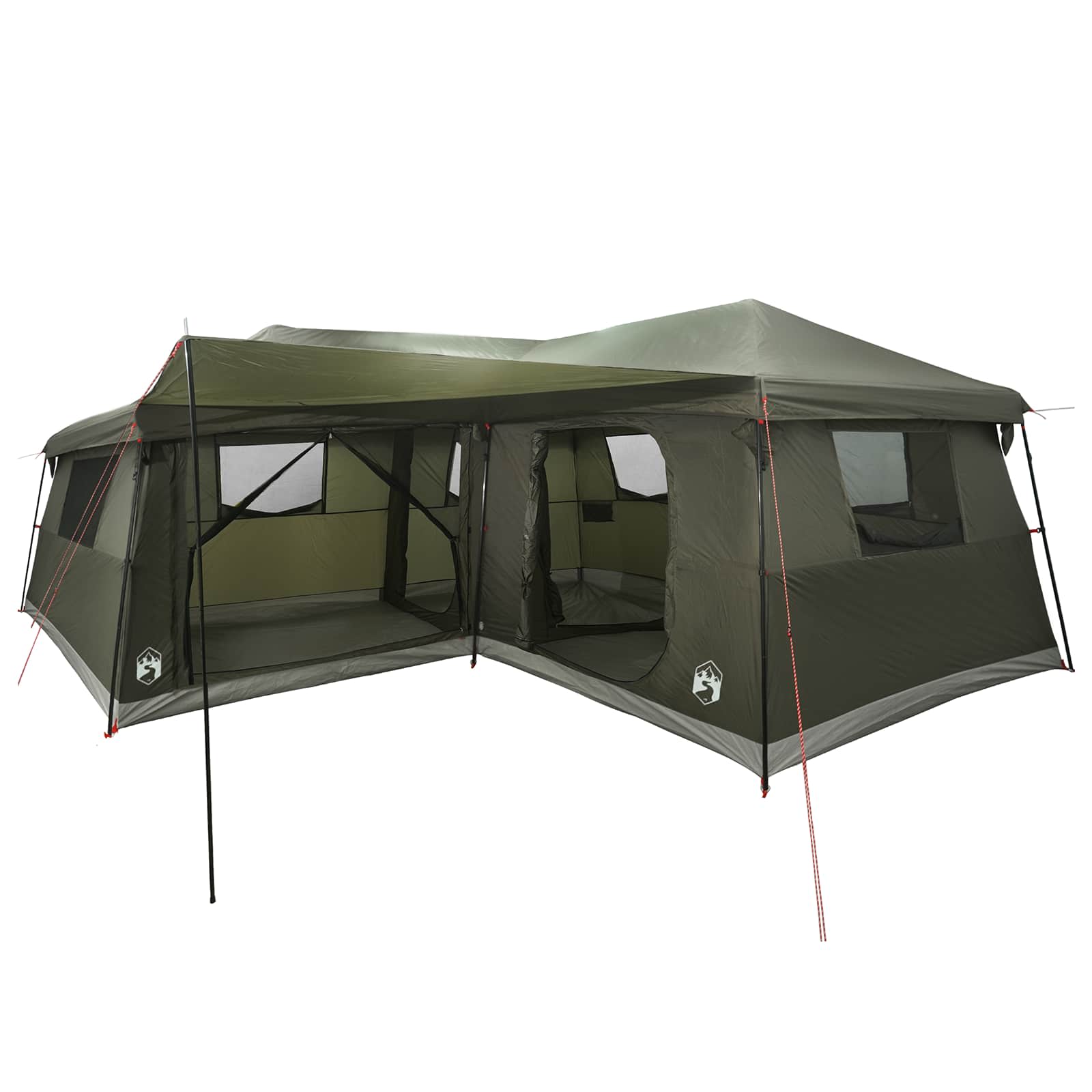 Tenda Familiare con Copertura Impermeabile 14 persona