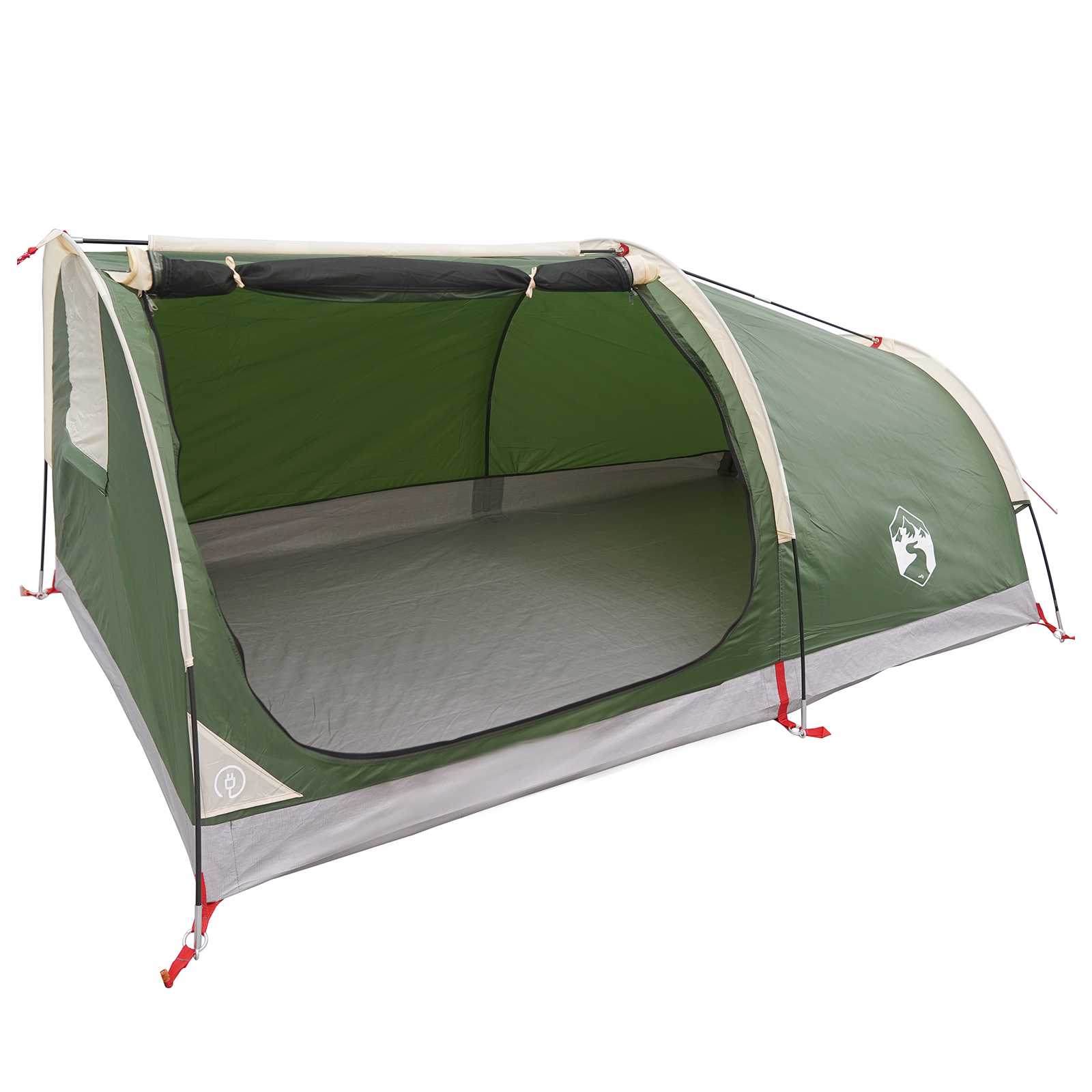 Tenda da Trekking Impermeabile 2 persona Verde