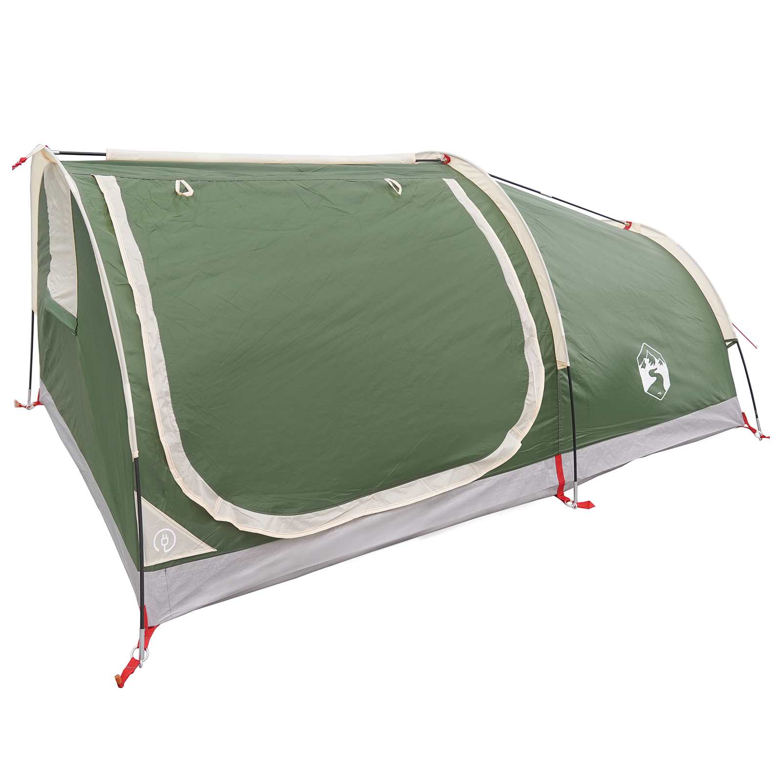 Tenda da Trekking Impermeabile 2 persona Verde