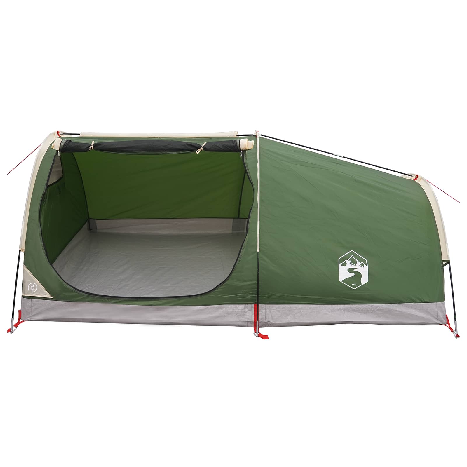 Tenda da Trekking Impermeabile 2 persona Verde