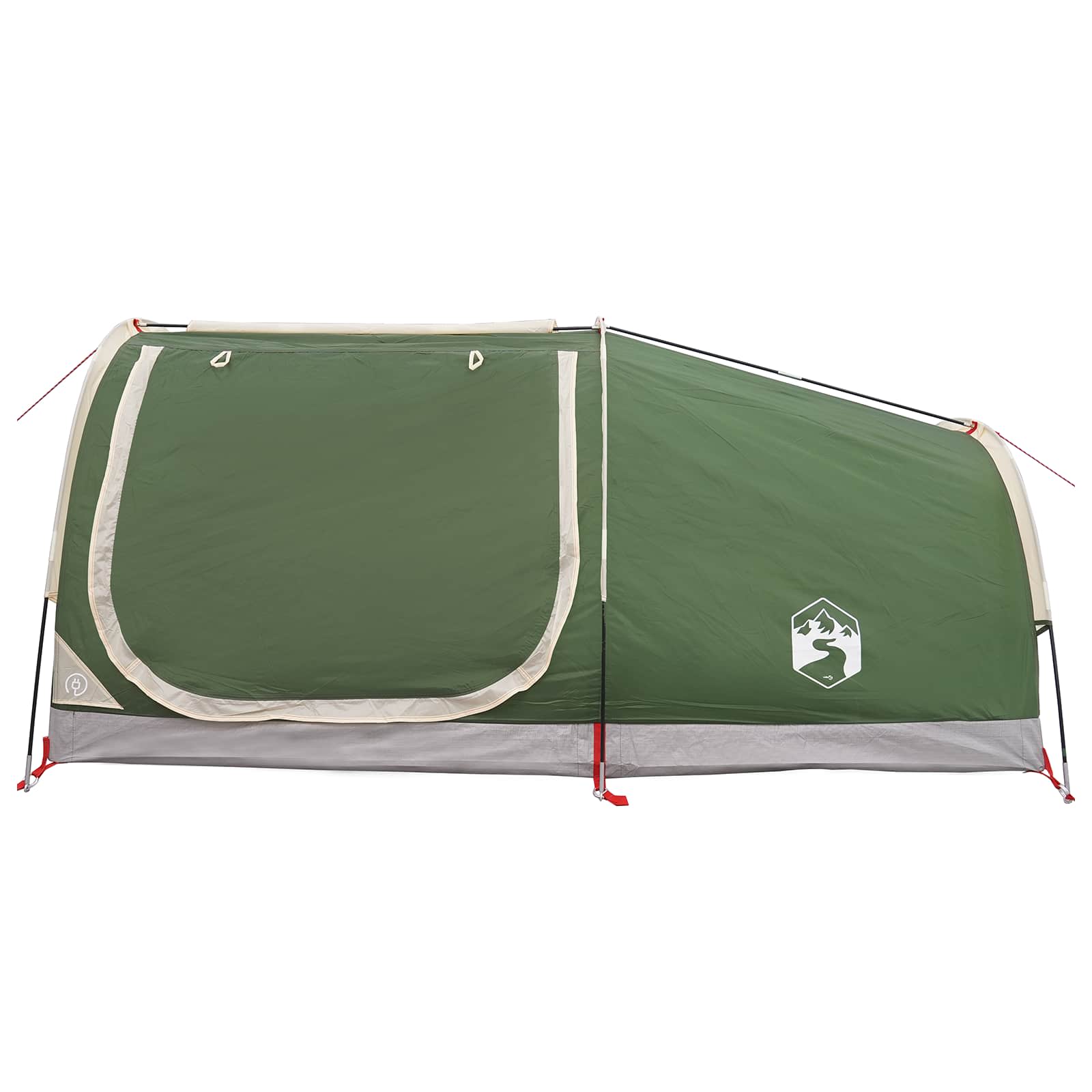 Tenda da Trekking Impermeabile 2 persona Verde