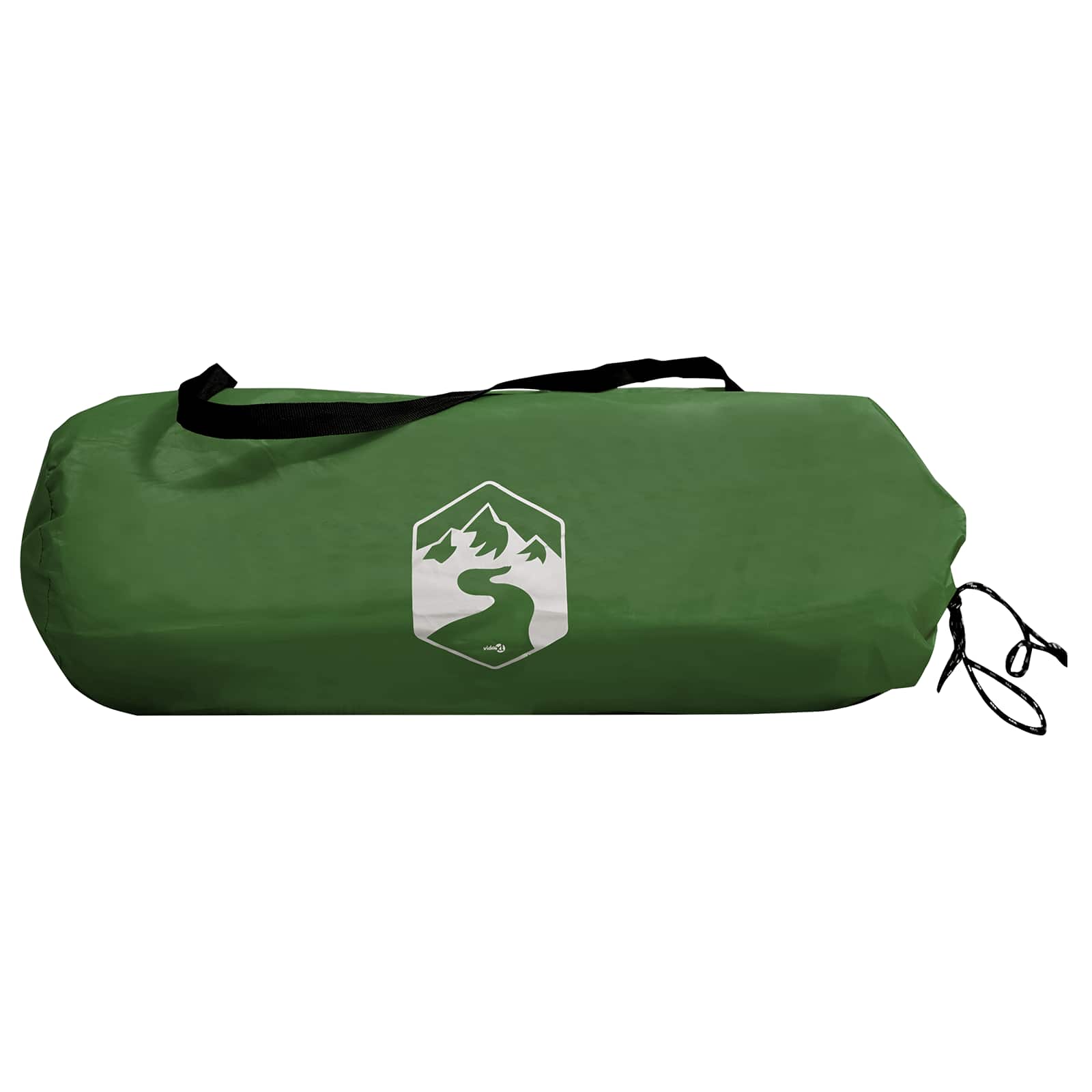 Tenda da Trekking Impermeabile 2 persona Verde
