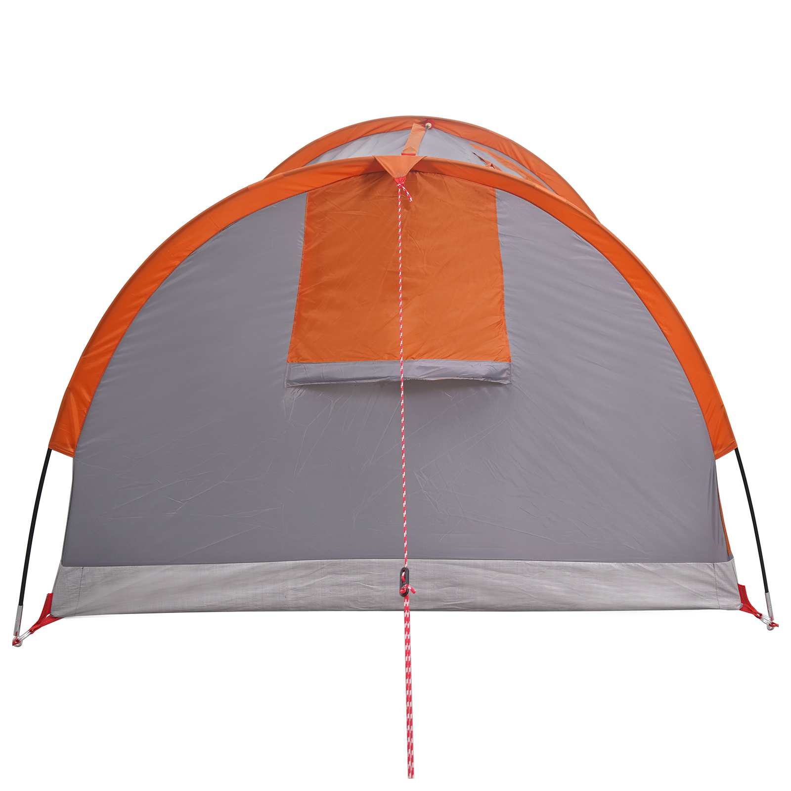 Tenda da Trekking Impermeabile 2 persona Grigio e arancione