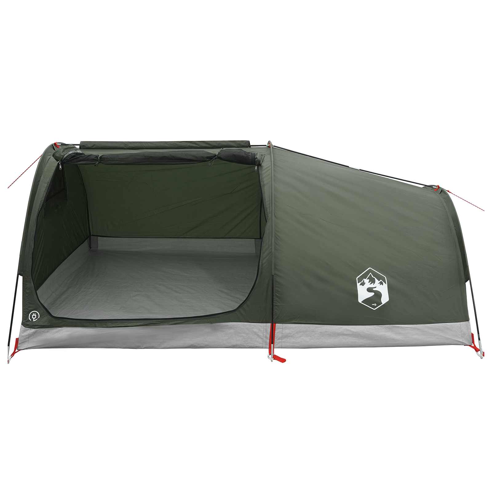 Tenda da Trekking Impermeabile 2 persona Verde militare
